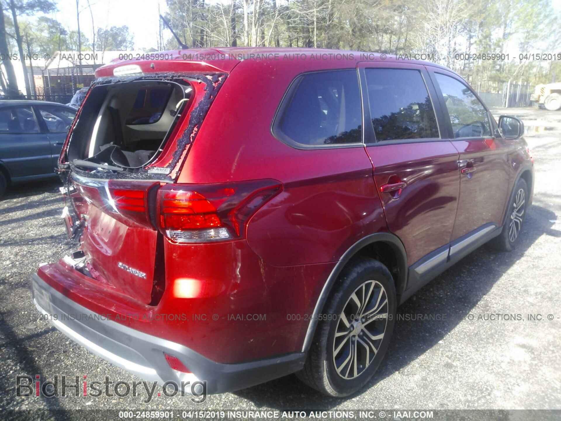 2016 MITSUBISHI OUTLANDER - VIN: JA4AZ3A36GZ025232 - Фото 4