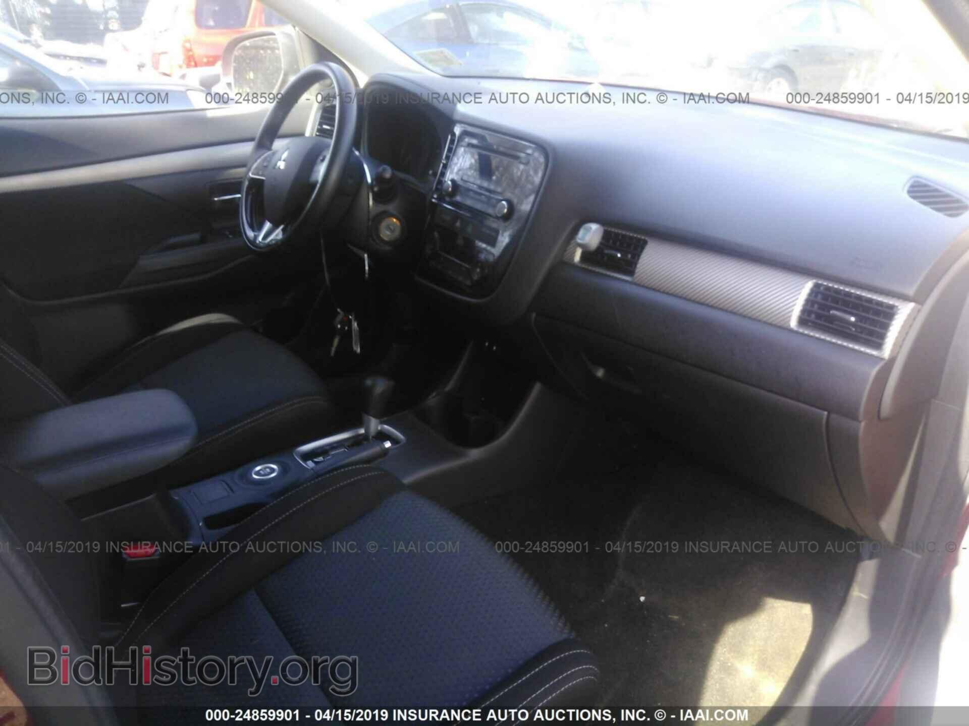 2016 MITSUBISHI OUTLANDER - VIN: JA4AZ3A36GZ025232 - Фото 5