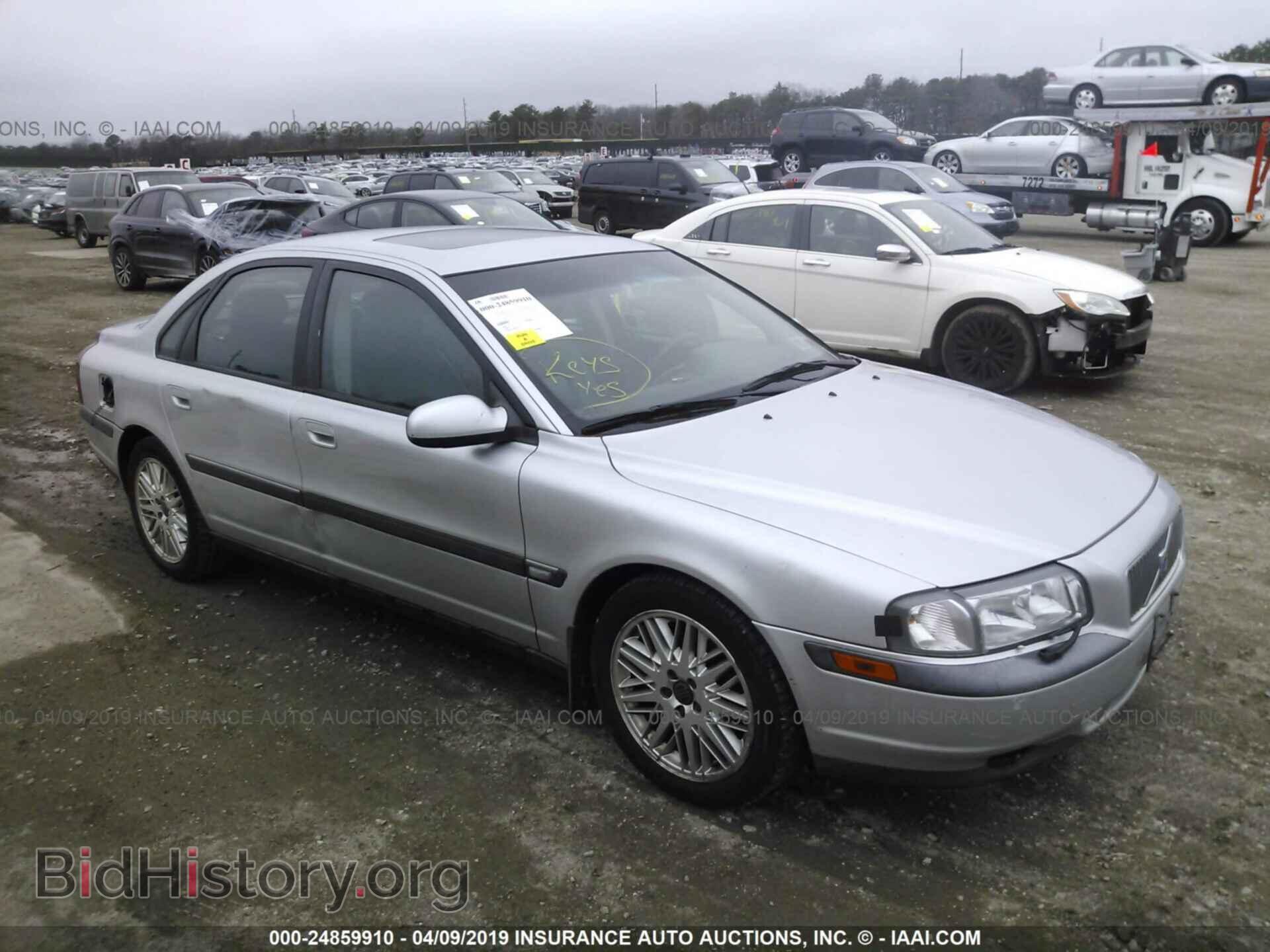 Фотография YV1TS94DX11211544 - VOLVO S80 2001