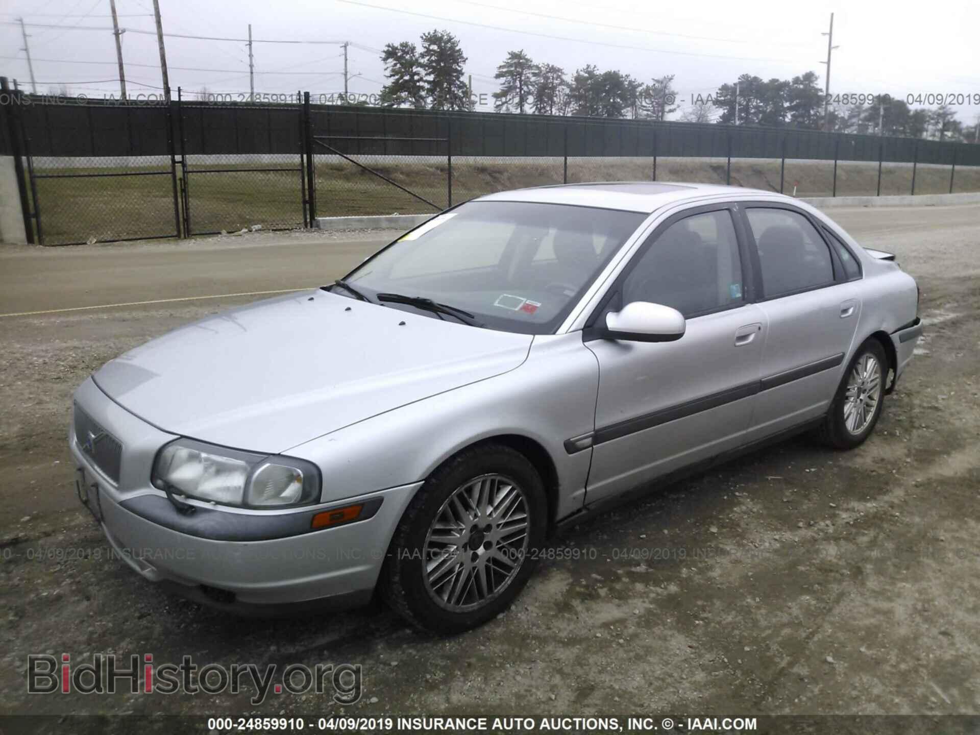 2001 VOLVO S80 - VIN: YV1TS94DX11211544 - Photo 2