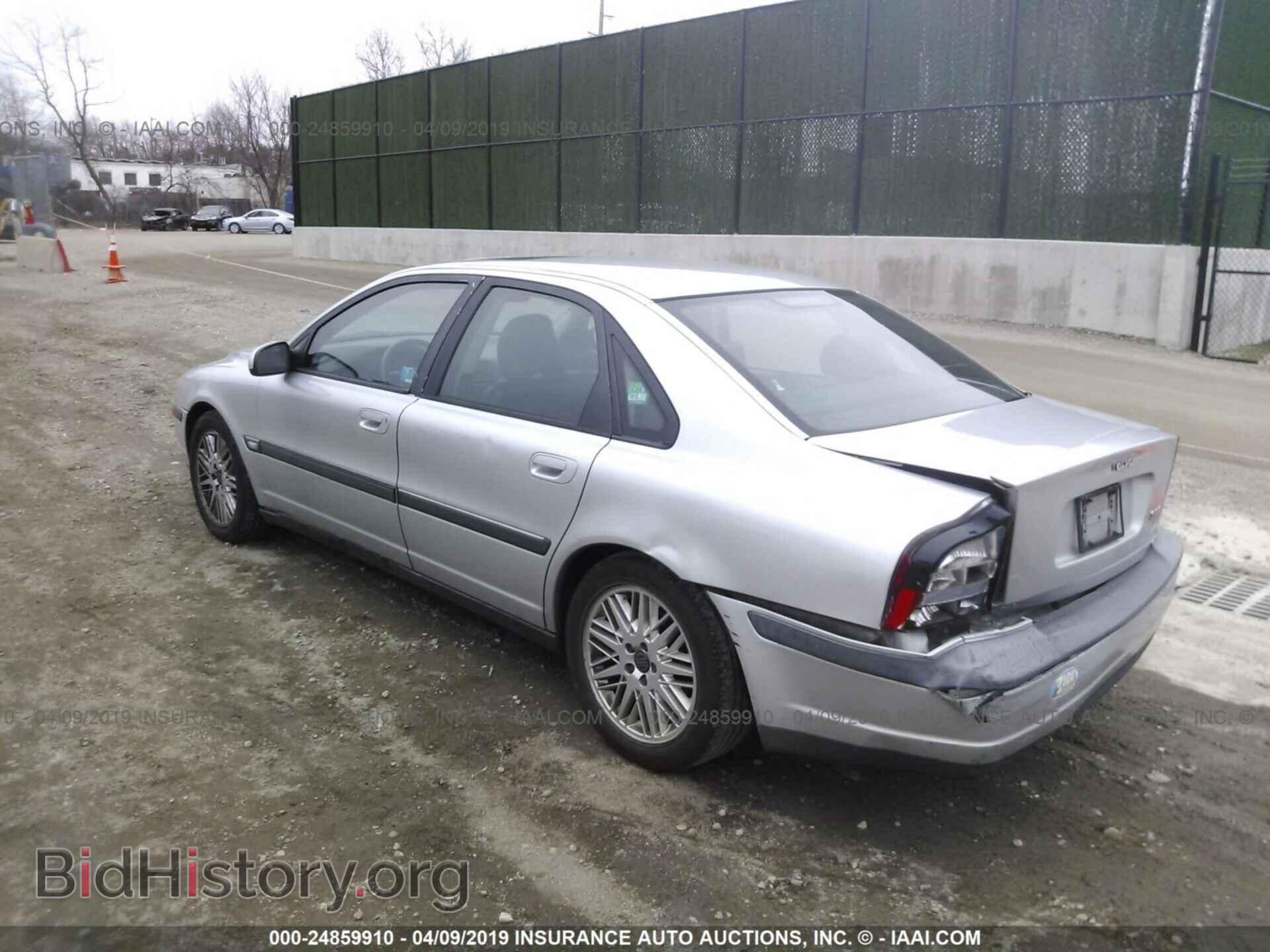 2001 VOLVO S80 - VIN: YV1TS94DX11211544 - Photo 3