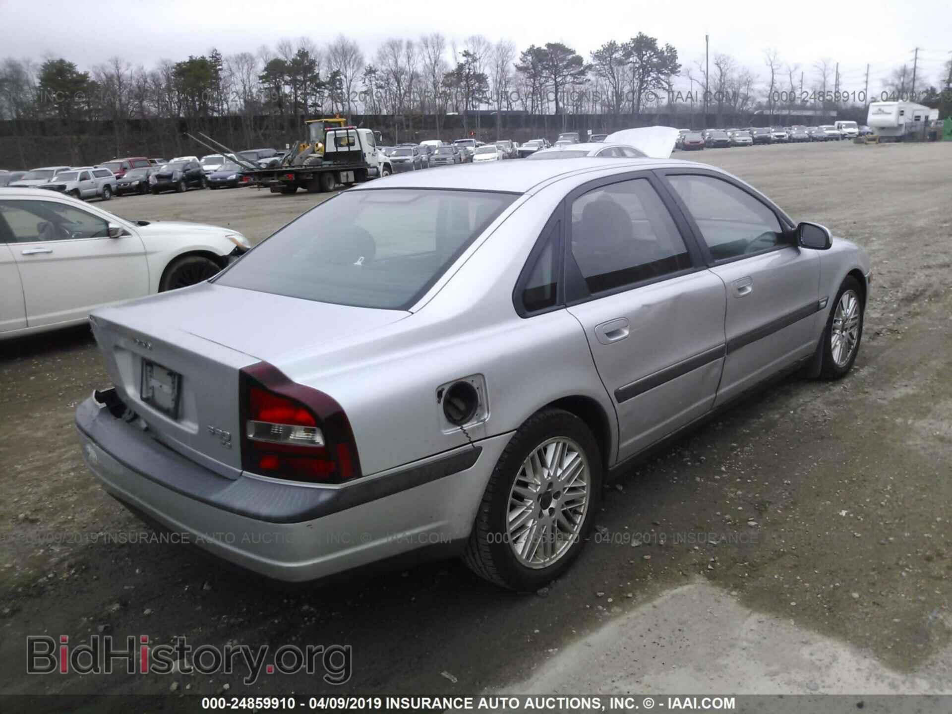 2001 VOLVO S80 - VIN: YV1TS94DX11211544 - Photo 4