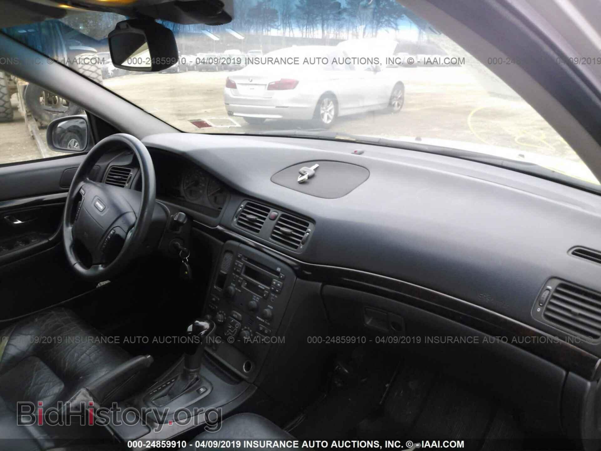 2001 VOLVO S80 - VIN: YV1TS94DX11211544 - Photo 5