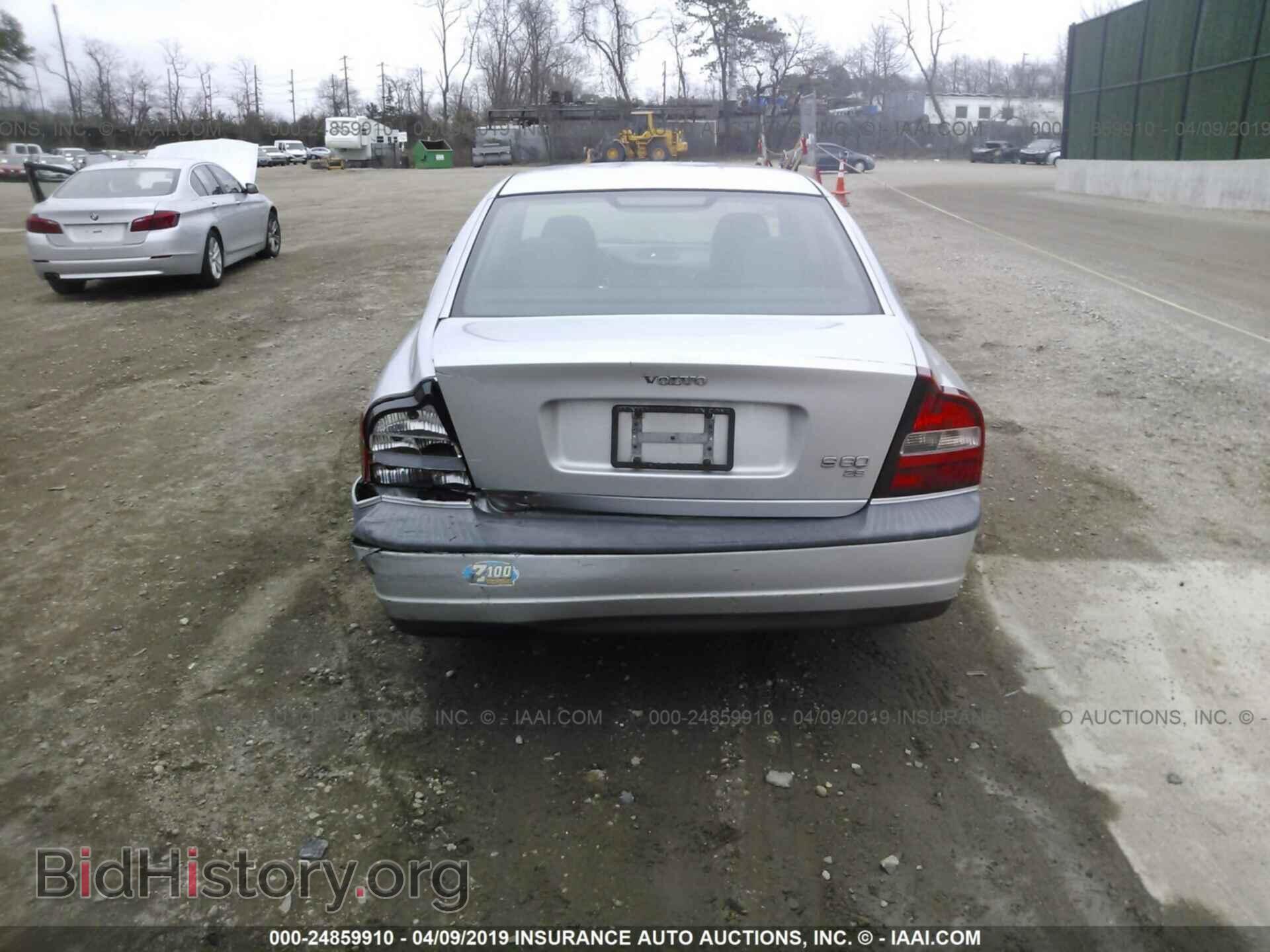 2001 VOLVO S80 - VIN: YV1TS94DX11211544 - Photo 6