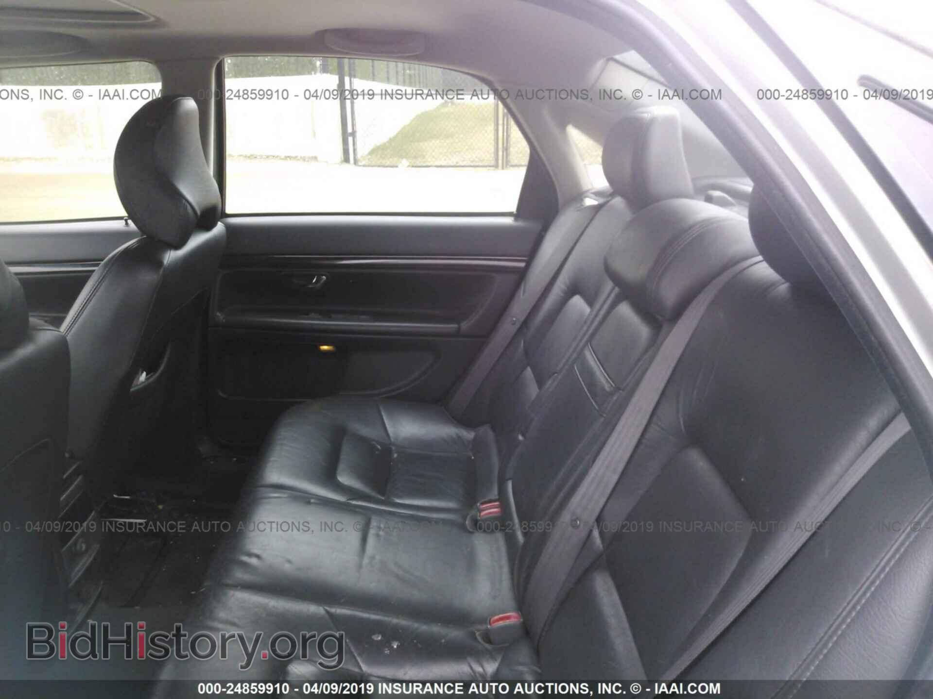 2001 VOLVO S80 - VIN: YV1TS94DX11211544 - Photo 8