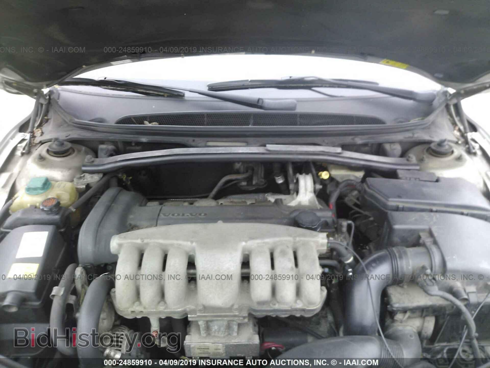 2001 VOLVO S80 - VIN: YV1TS94DX11211544 - Photo 10