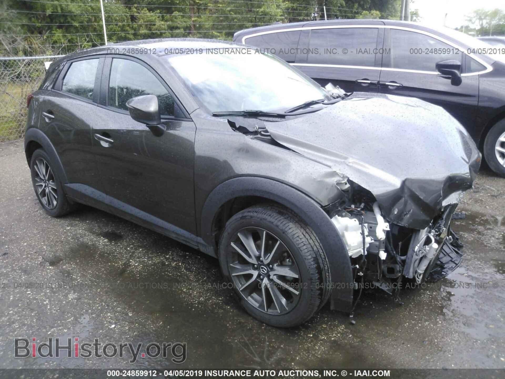 Фотография JM1DKFC7XH0163953 - MAZDA CX-3 2017