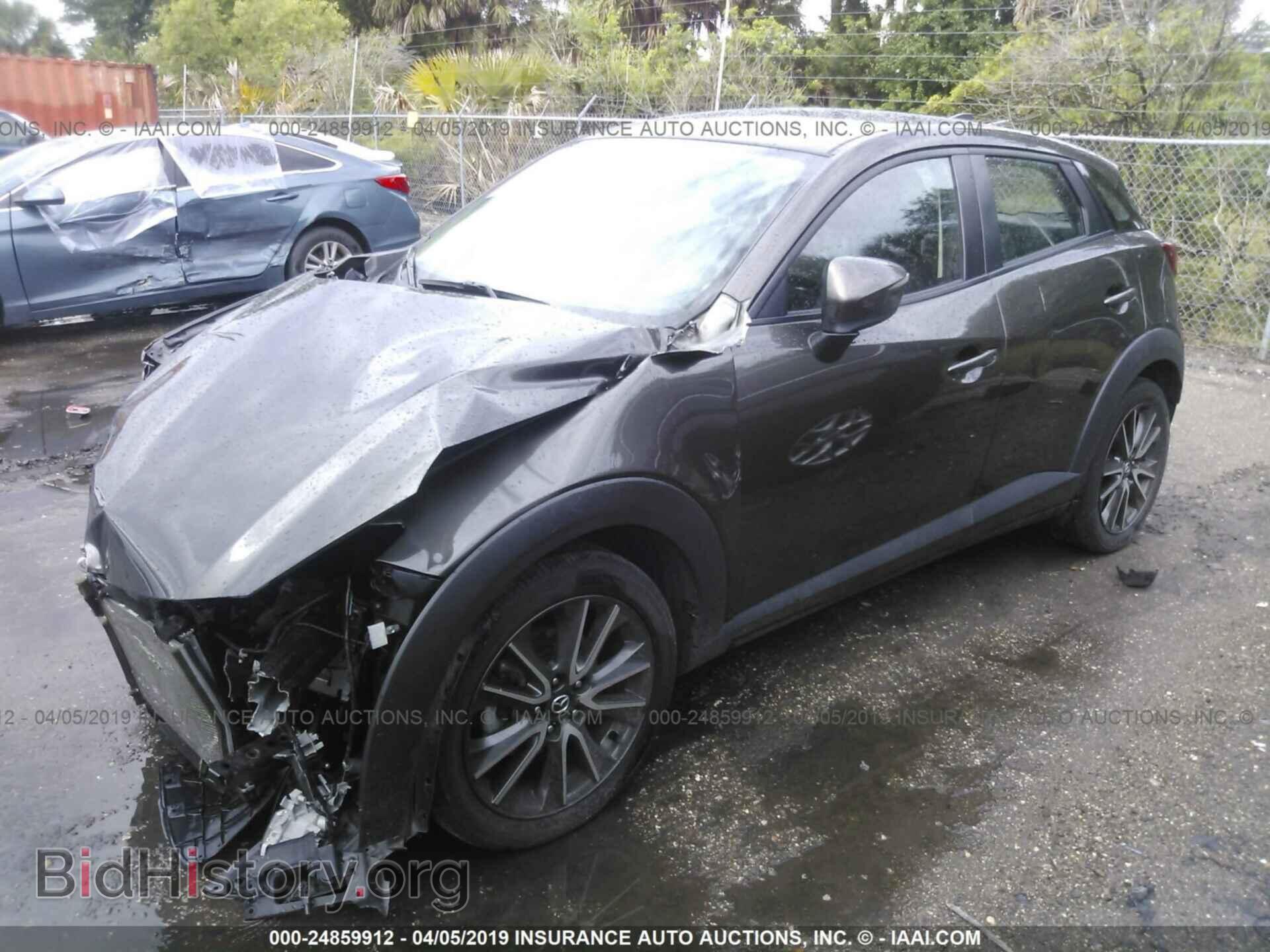 2017 MAZDA CX-3 - VIN: JM1DKFC7XH0163953 - Фото 2