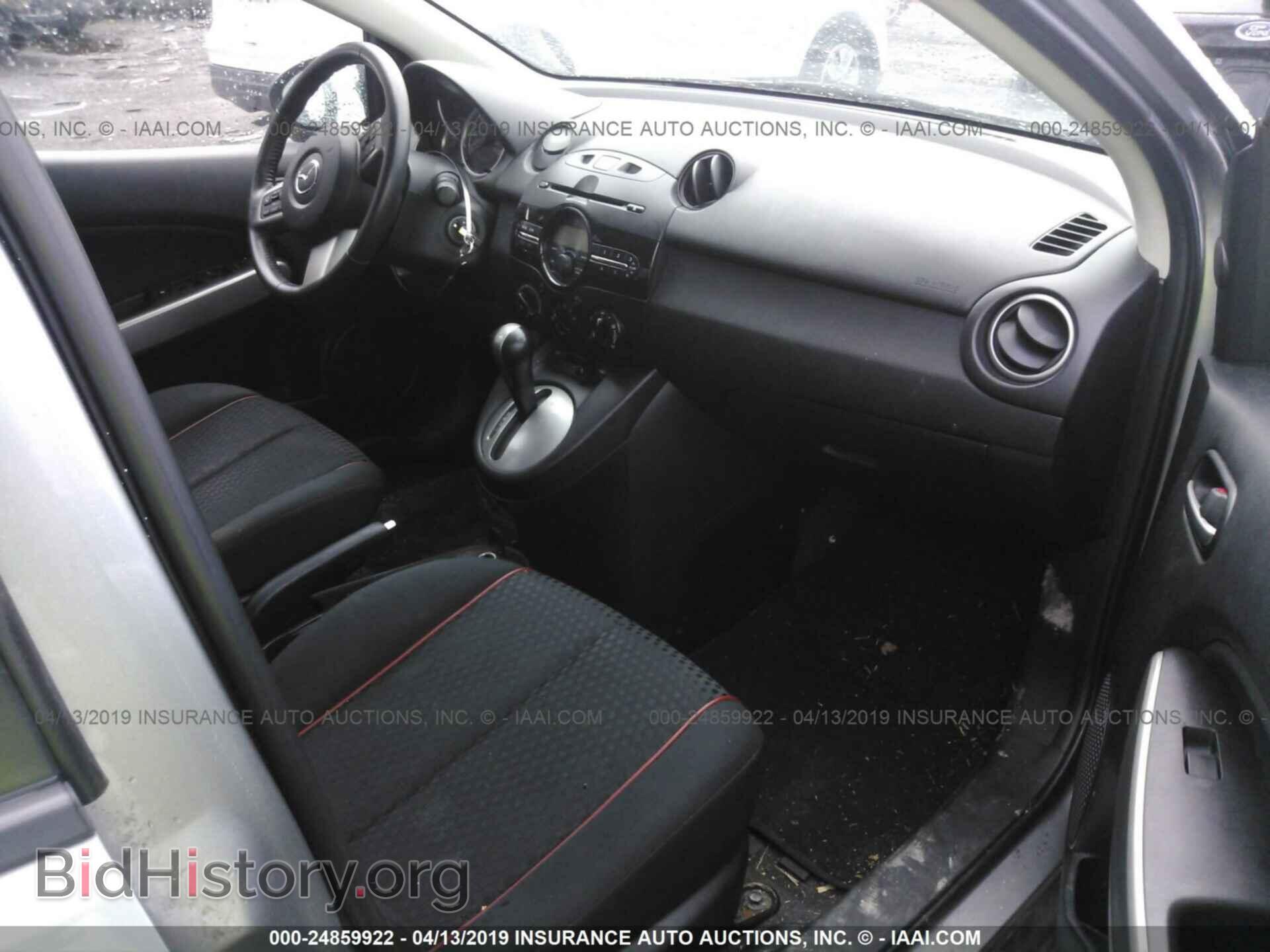 2011 MAZDA MAZDA2 - VIN: JM1DE1HZ7B0110588 - Фото 5