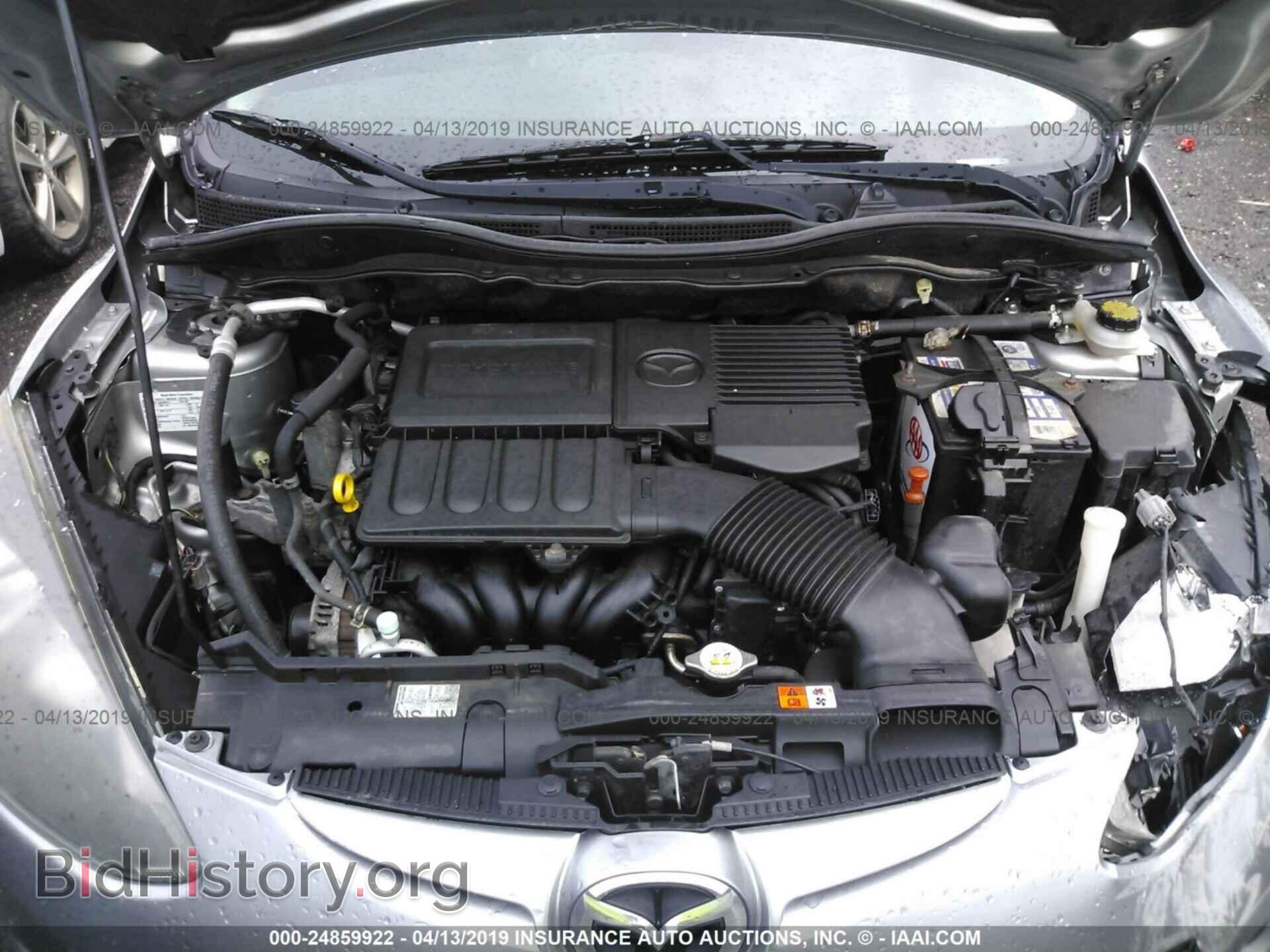2011 MAZDA MAZDA2 - VIN: JM1DE1HZ7B0110588 - Фото 10