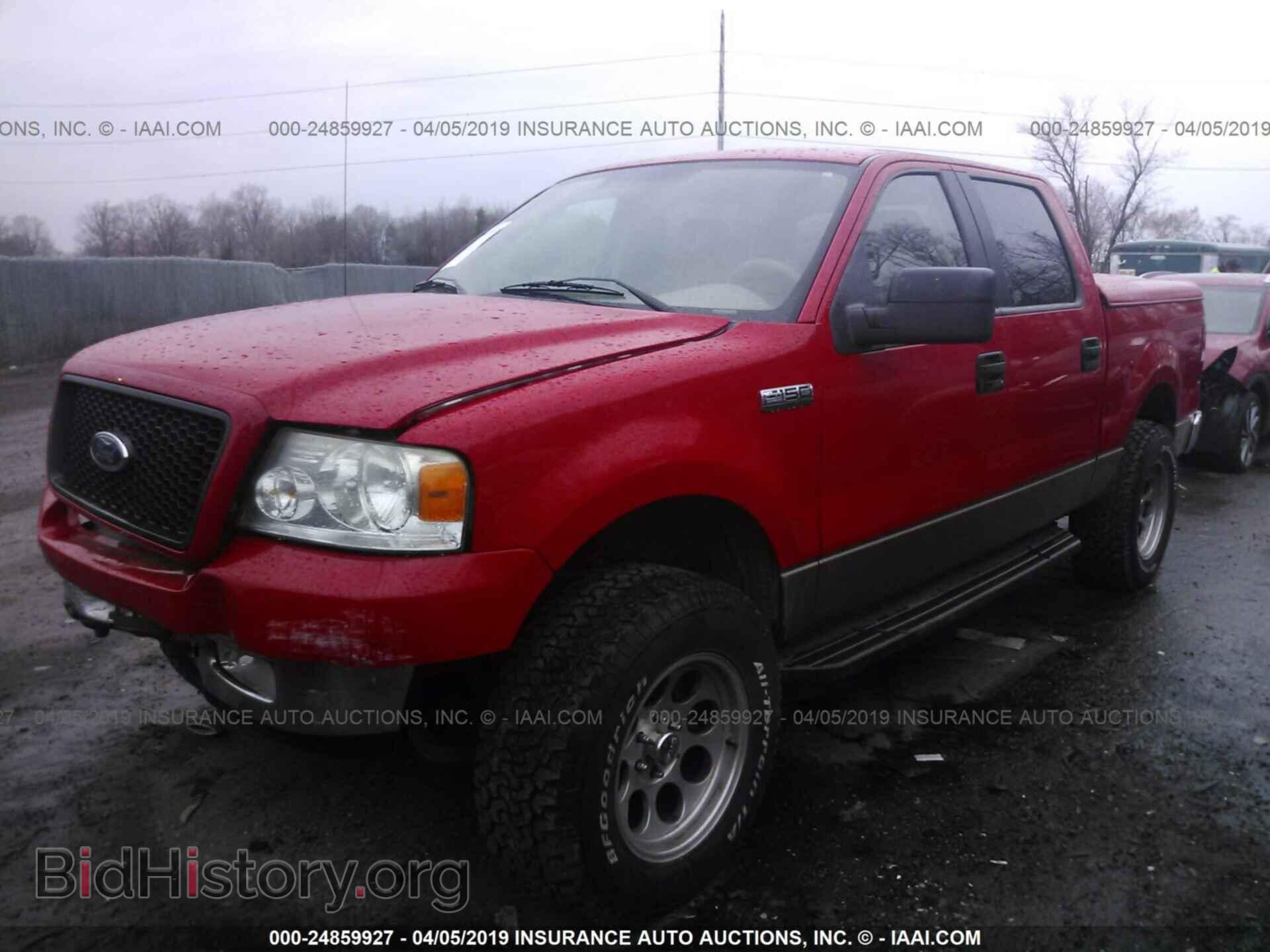 2005 FORD F150 - VIN: 1FTPW14545KE79656 - Фото 2