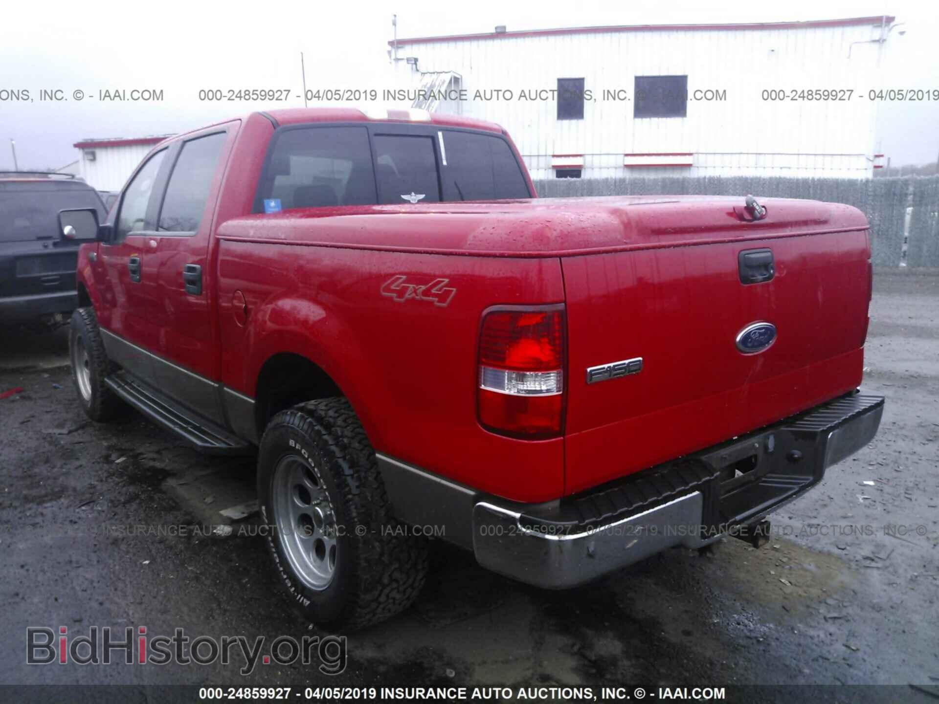 2005 FORD F150 - VIN: 1FTPW14545KE79656 - Фото 3