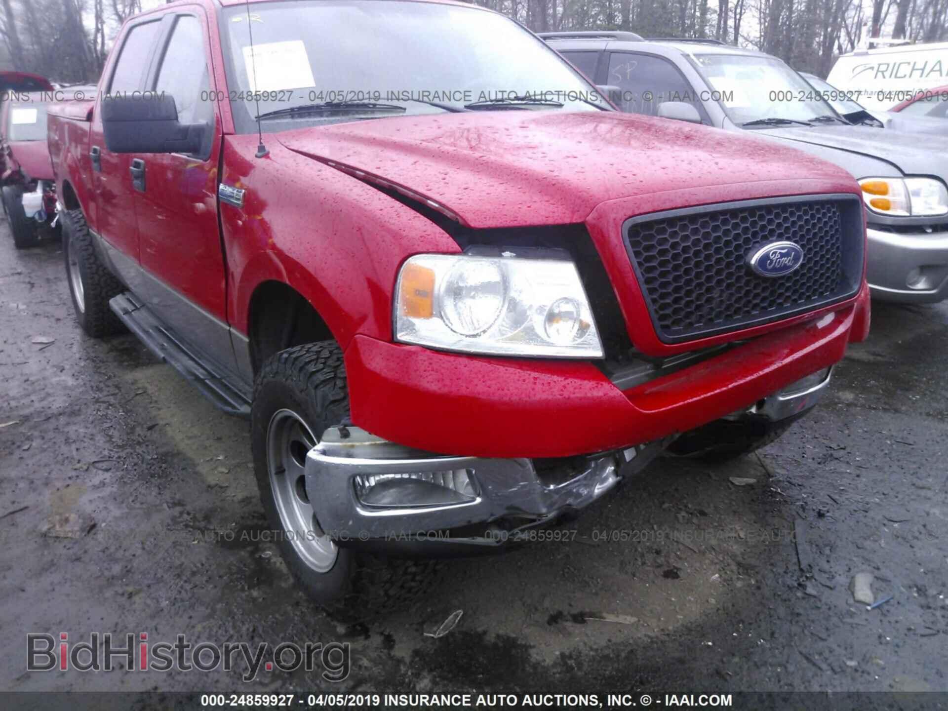 2005 FORD F150 - VIN: 1FTPW14545KE79656 - Фото 6