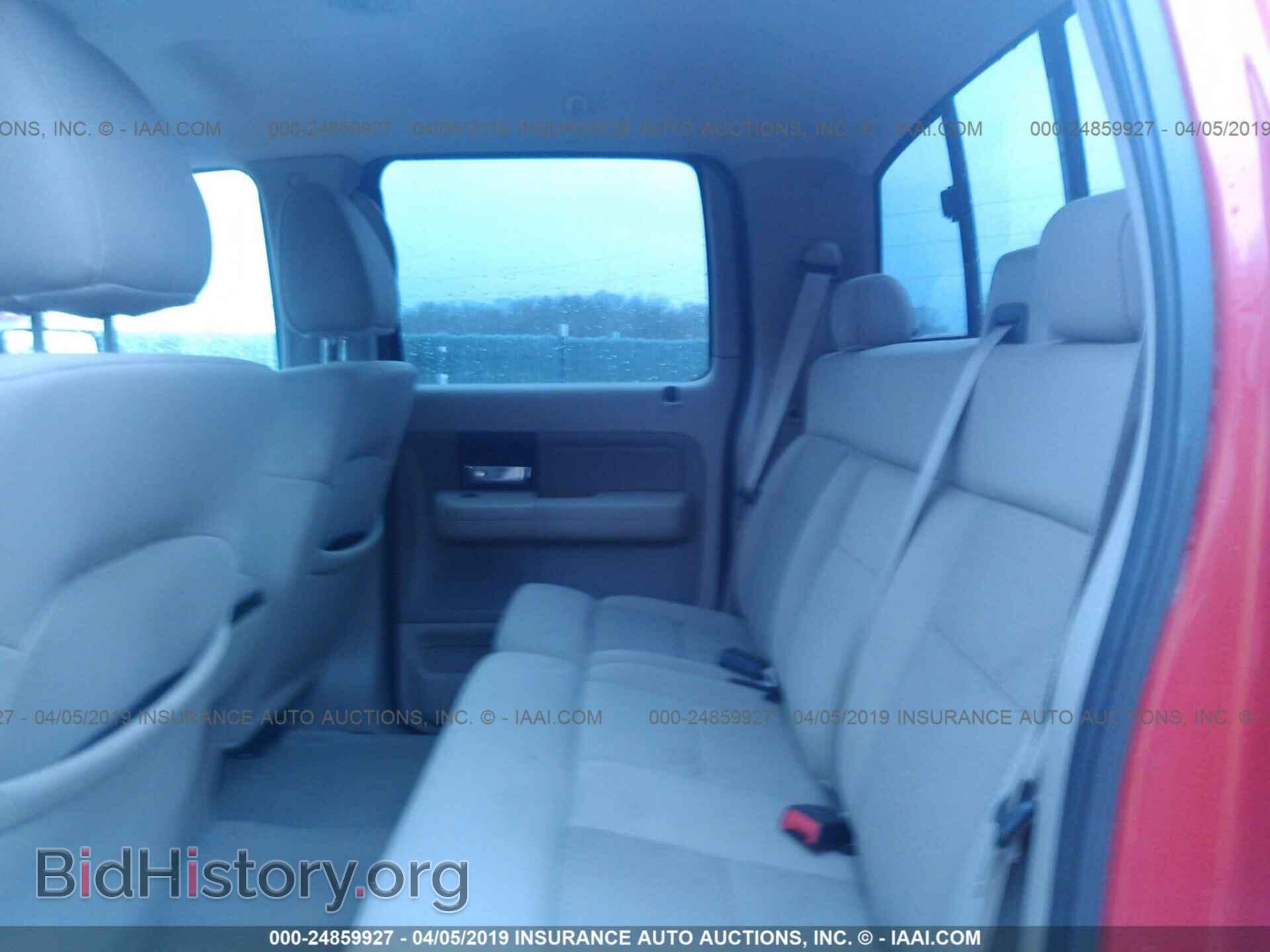 2005 FORD F150 - VIN: 1FTPW14545KE79656 - Фото 8