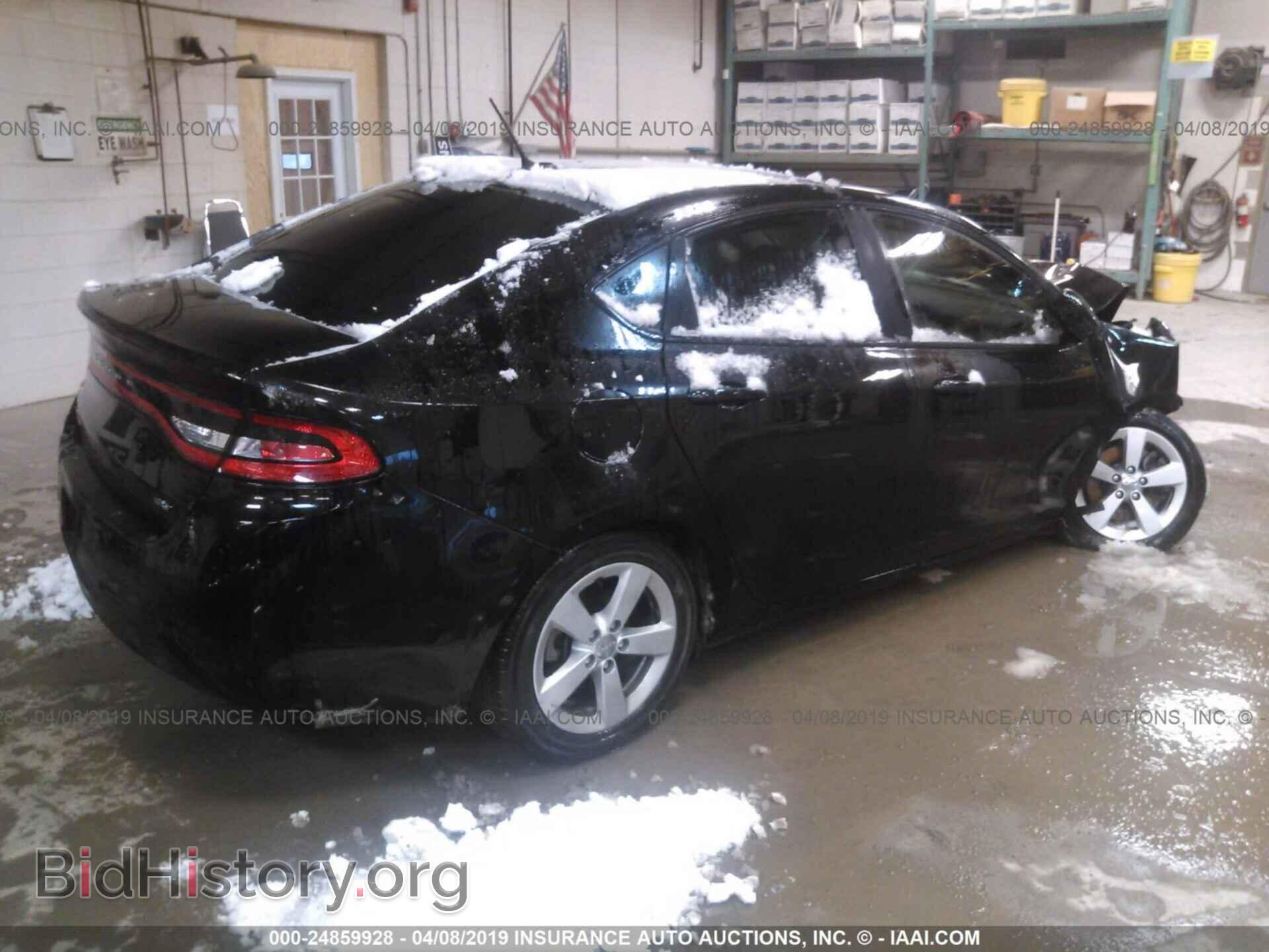 2015 DODGE DART - VIN: 1C3CDFBB6FD351391 - Photo 4