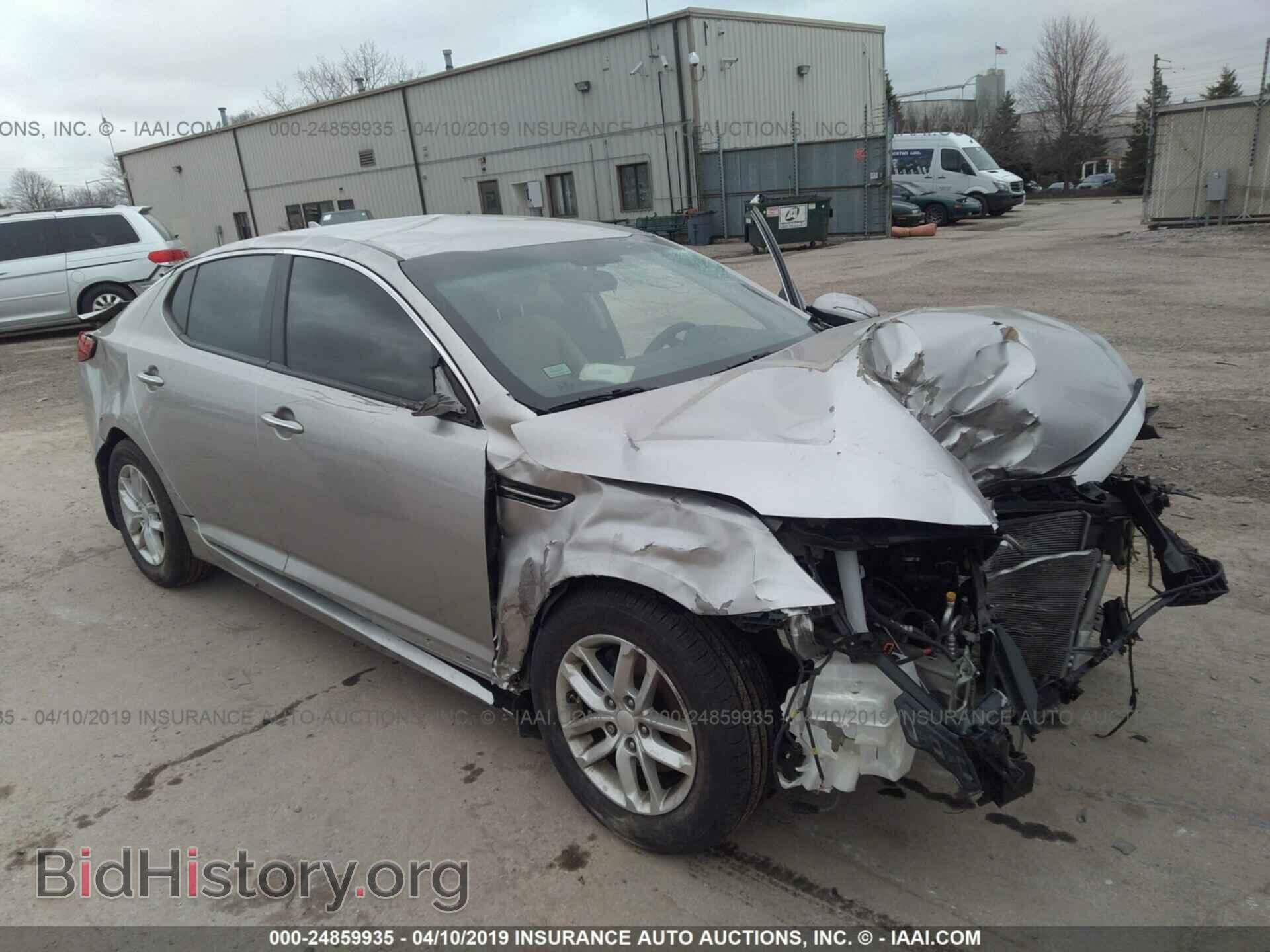 Photo KNAGM4A76D5309452 - KIA OPTIMA 2013