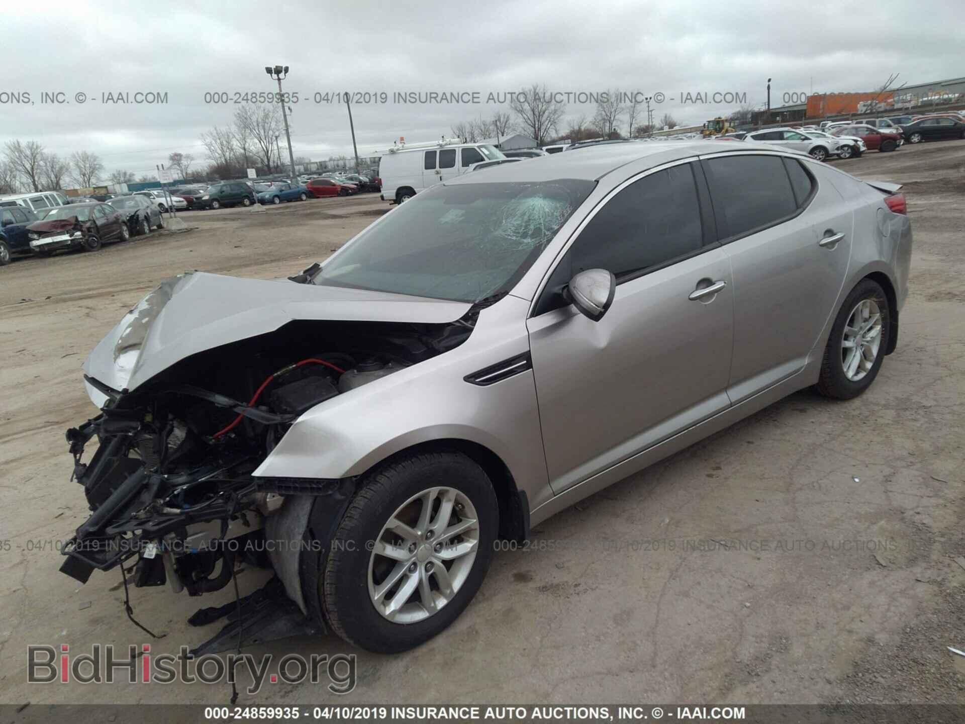 2013 KIA OPTIMA - VIN: KNAGM4A76D5309452 - Photo 2