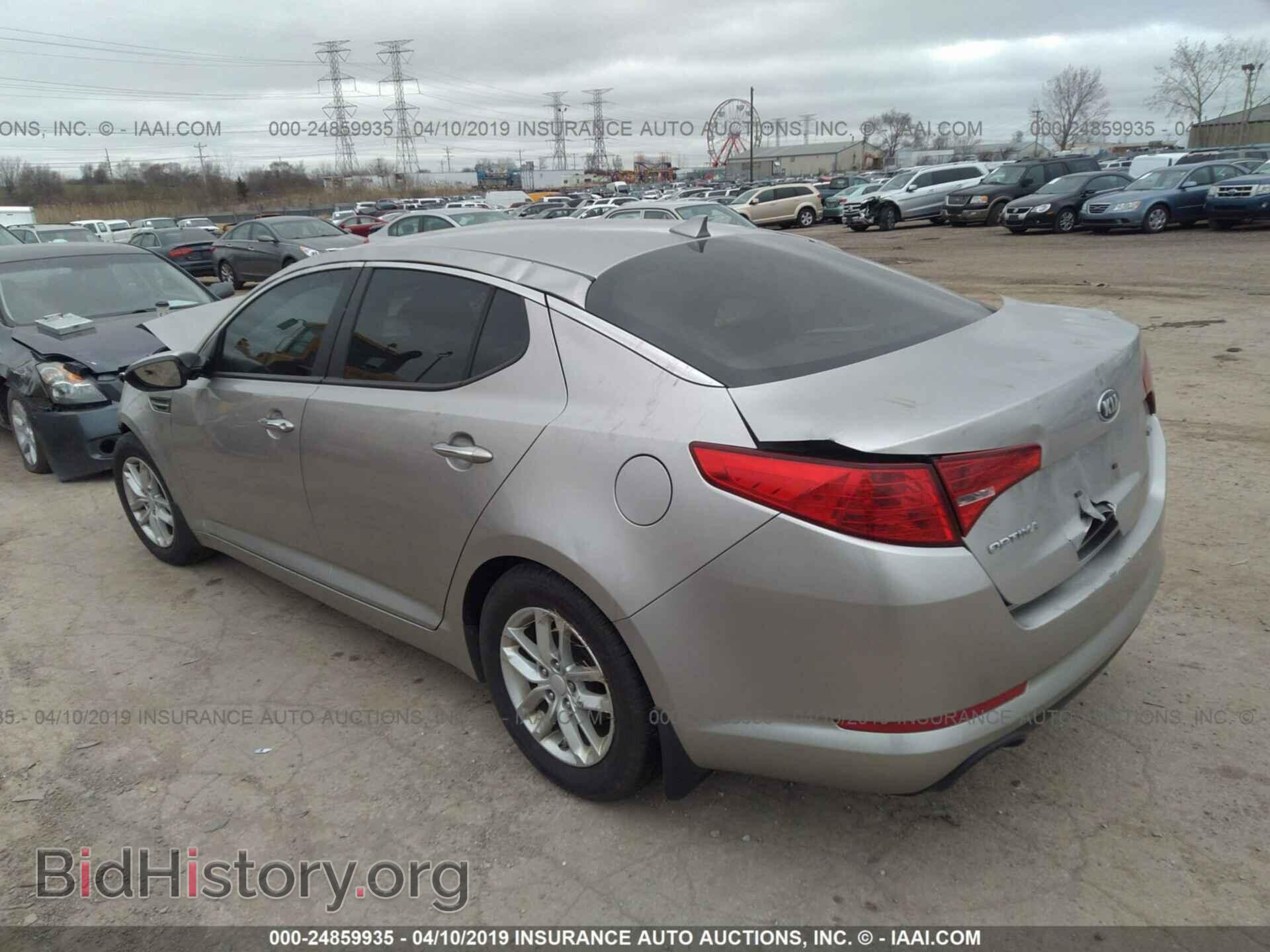2013 KIA OPTIMA - VIN: KNAGM4A76D5309452 - Photo 3