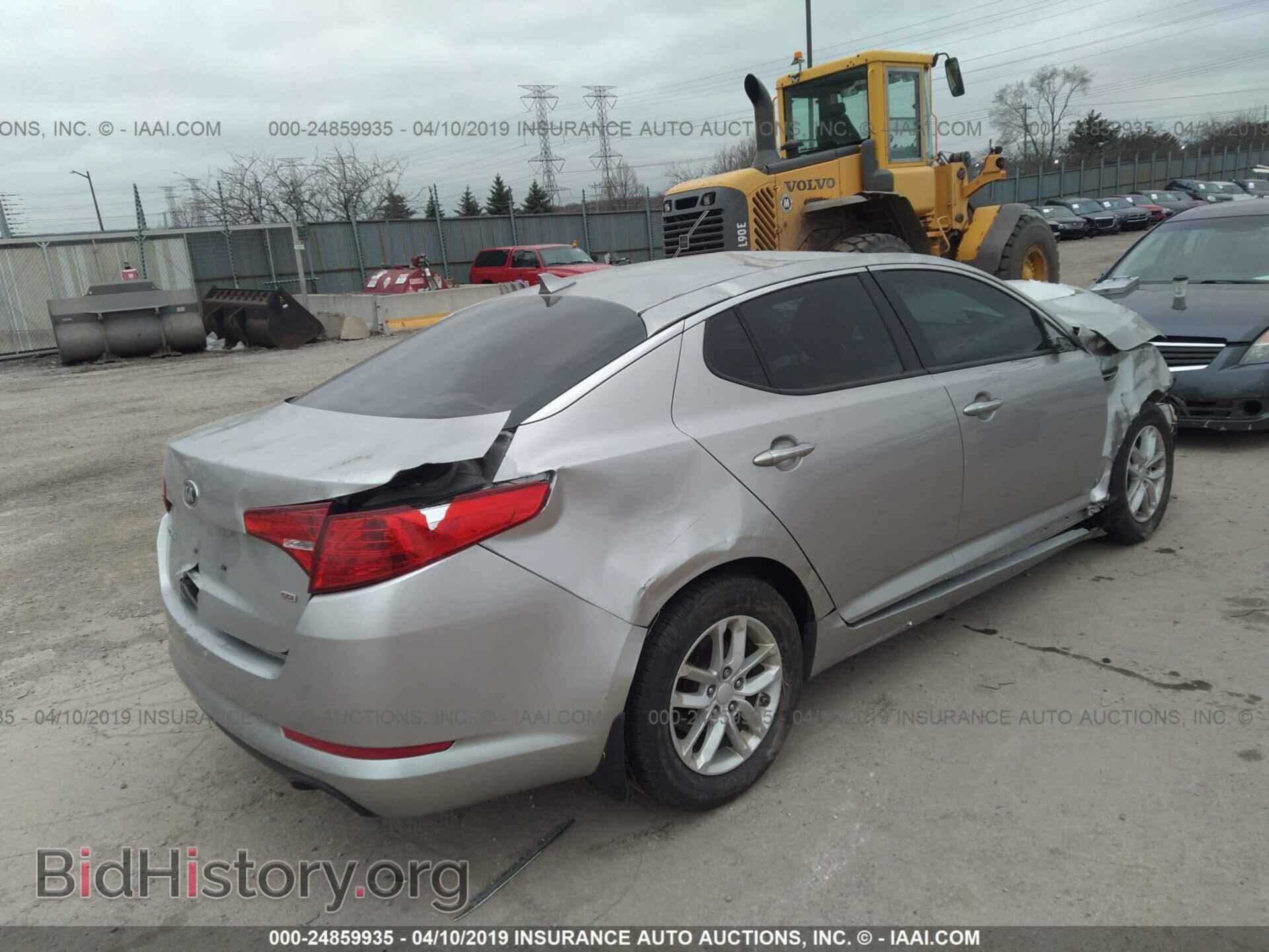 2013 KIA OPTIMA - VIN: KNAGM4A76D5309452 - Photo 4