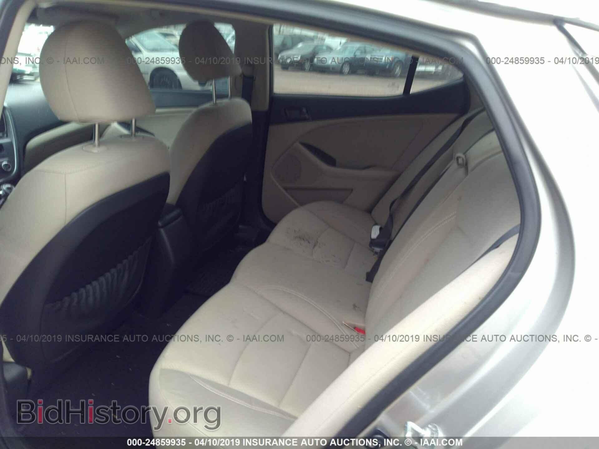 2013 KIA OPTIMA - VIN: KNAGM4A76D5309452 - Photo 8