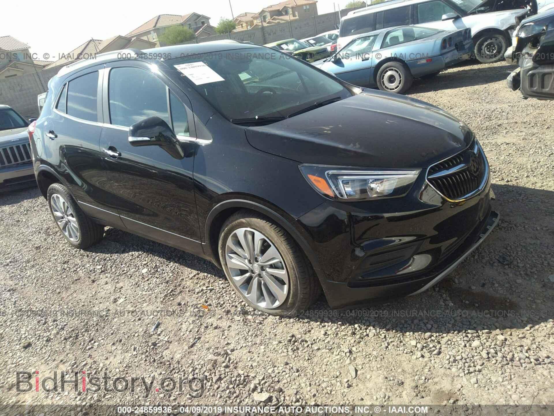 Фотография KL4CJASB2HB259744 - BUICK ENCORE 2017