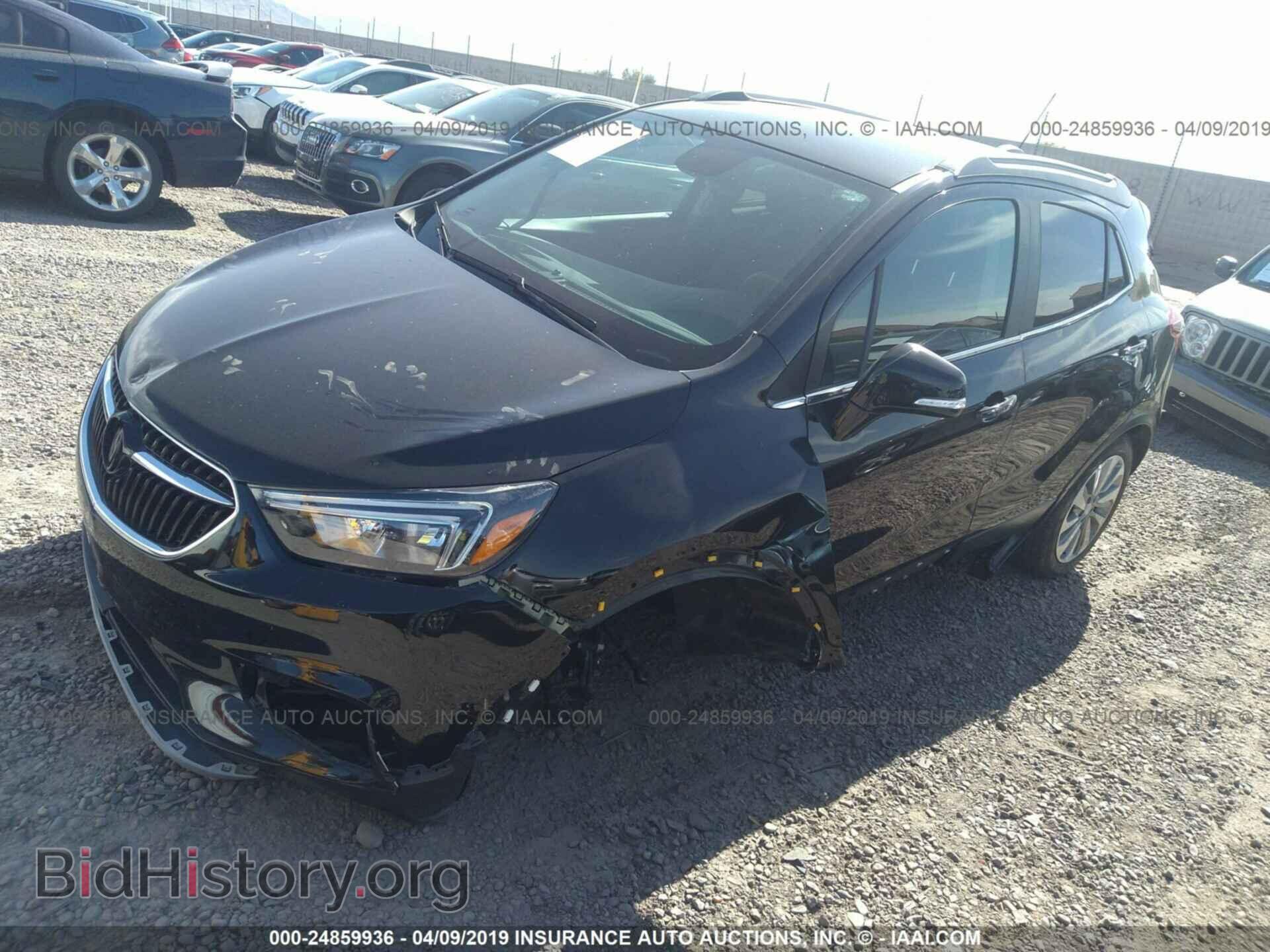2017 BUICK ENCORE - VIN: KL4CJASB2HB259744 - Фото 2