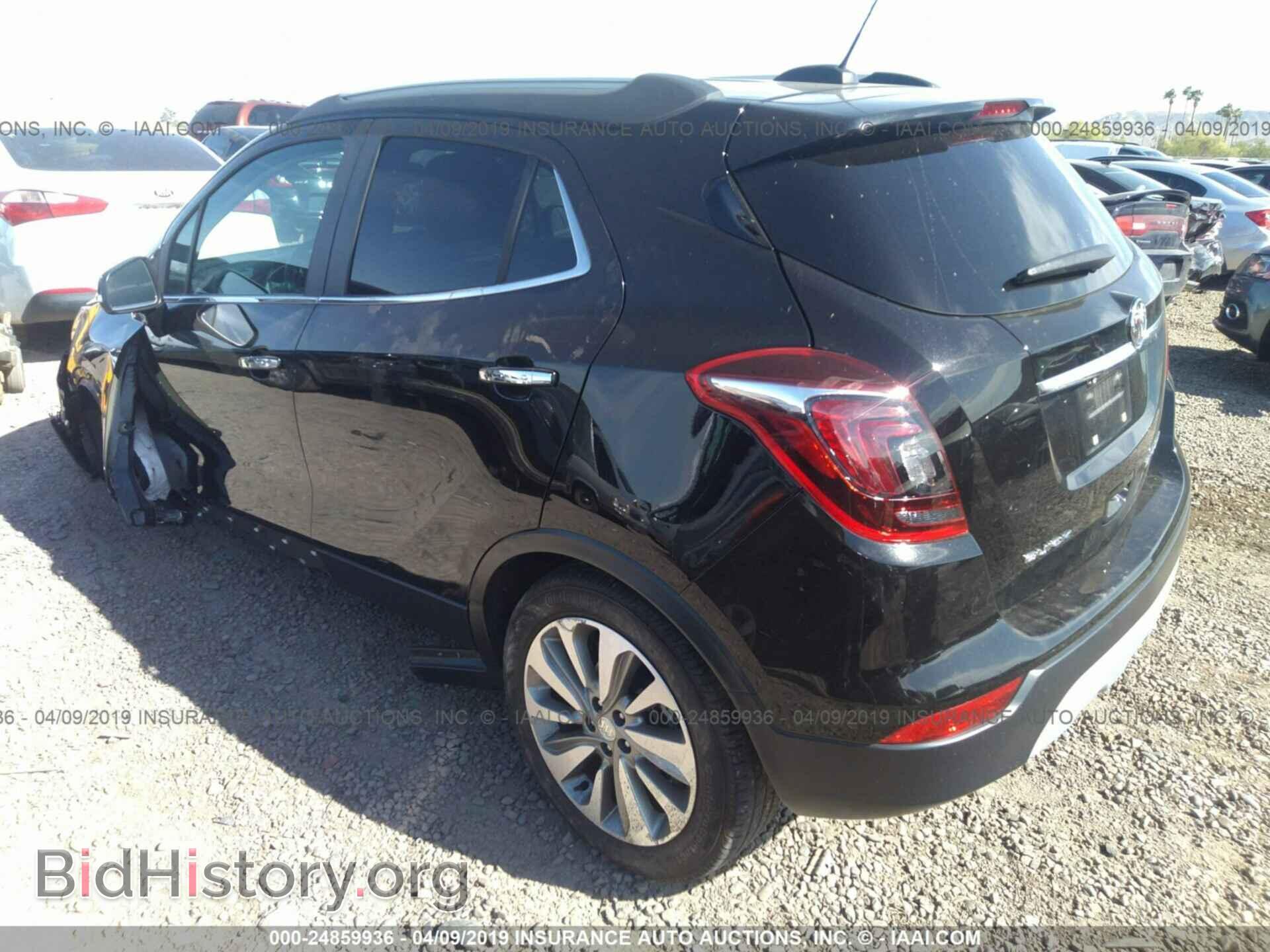 2017 BUICK ENCORE - VIN: KL4CJASB2HB259744 - Фото 3