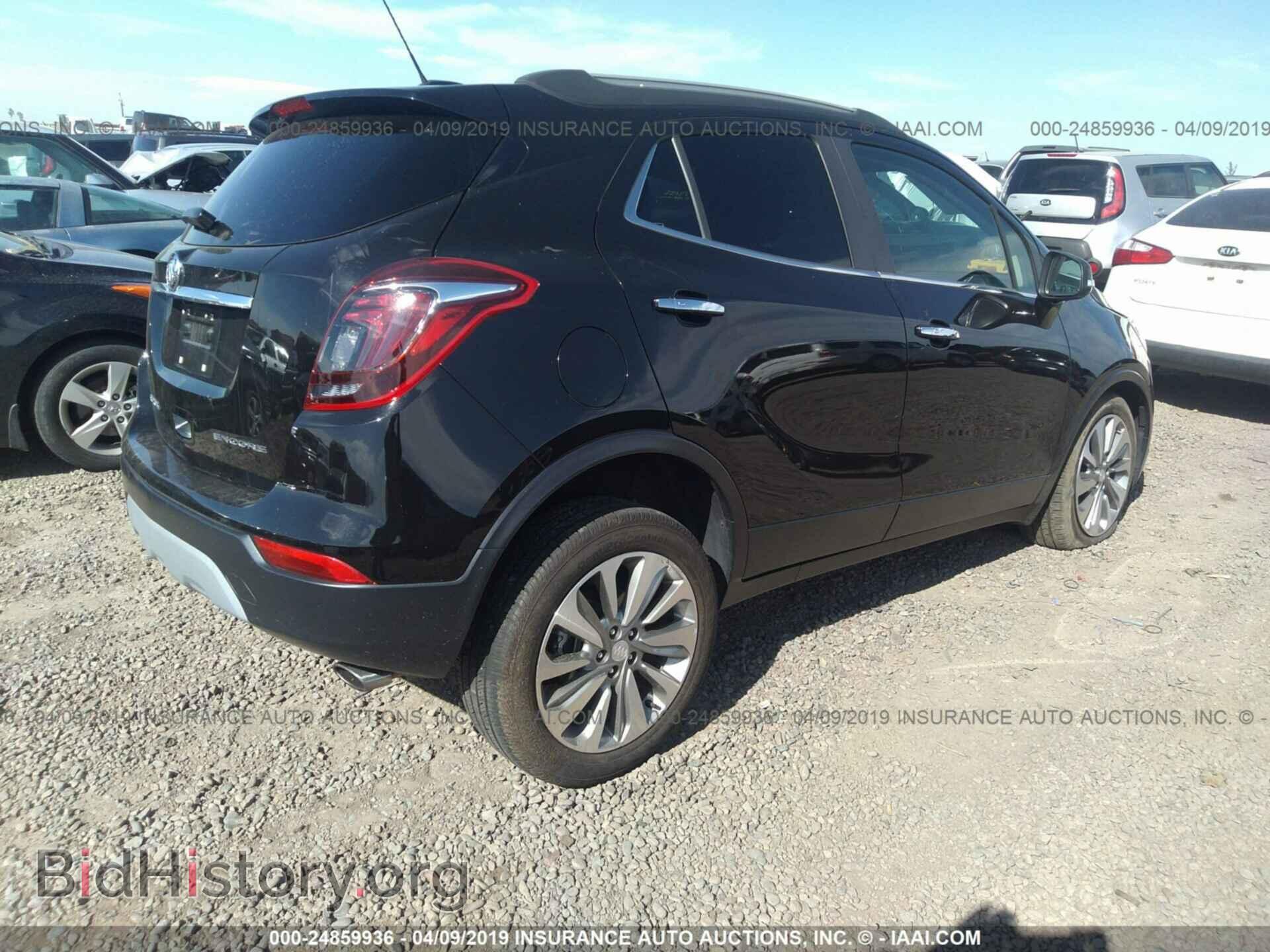 2017 BUICK ENCORE - VIN: KL4CJASB2HB259744 - Фото 4