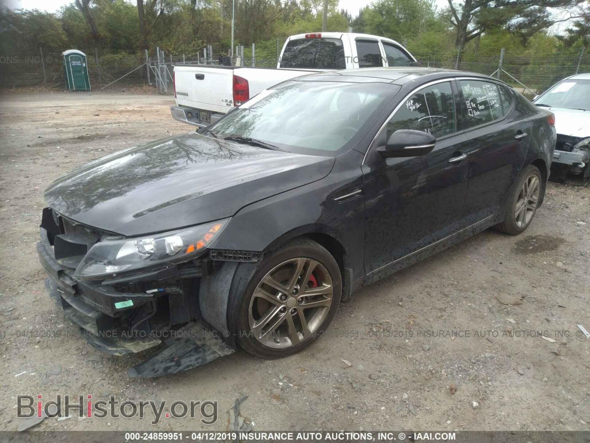 2013 KIA OPTIMA - VIN: 5XXGR4A64DG191943 - Фото 2