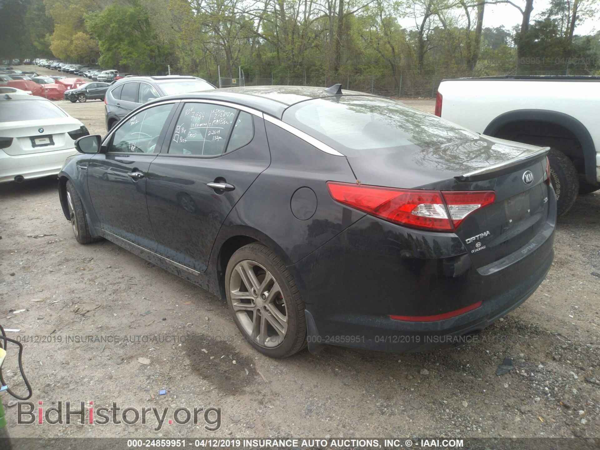 2013 KIA OPTIMA - VIN: 5XXGR4A64DG191943 - Фото 3