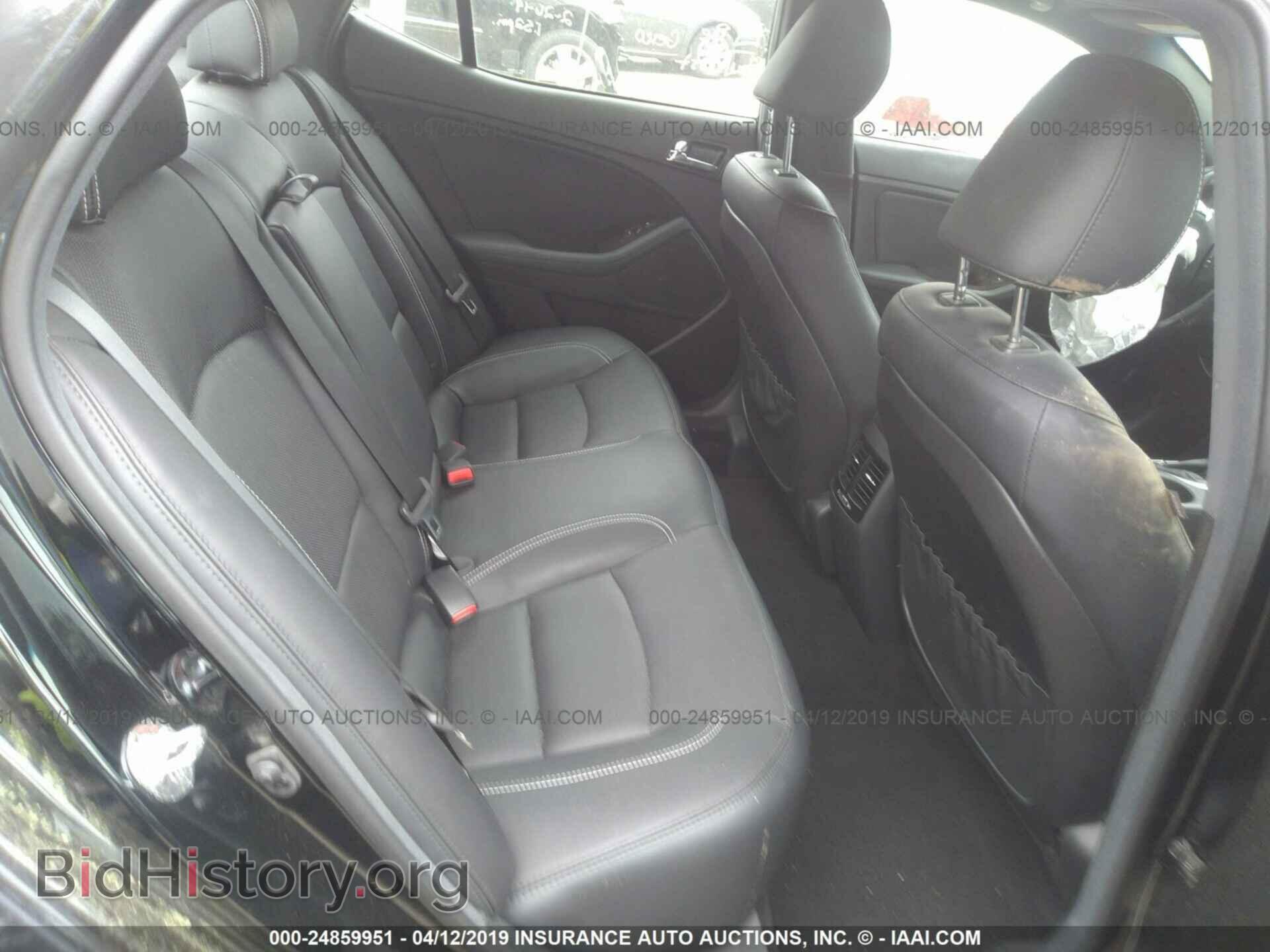 2013 KIA OPTIMA - VIN: 5XXGR4A64DG191943 - Фото 8