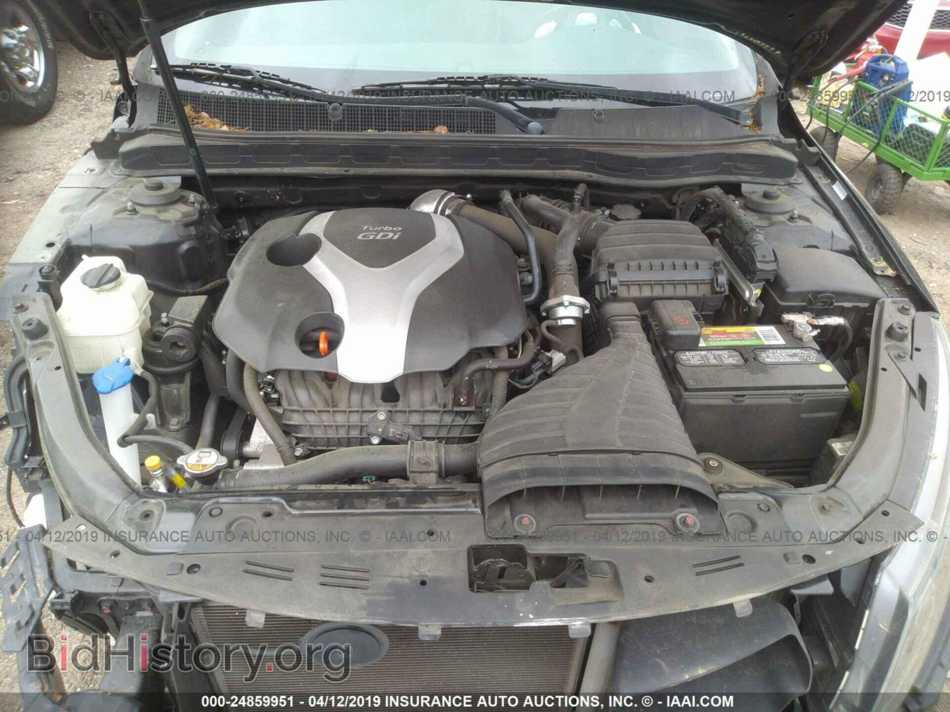 2013 KIA OPTIMA - VIN: 5XXGR4A64DG191943 - Фото 10