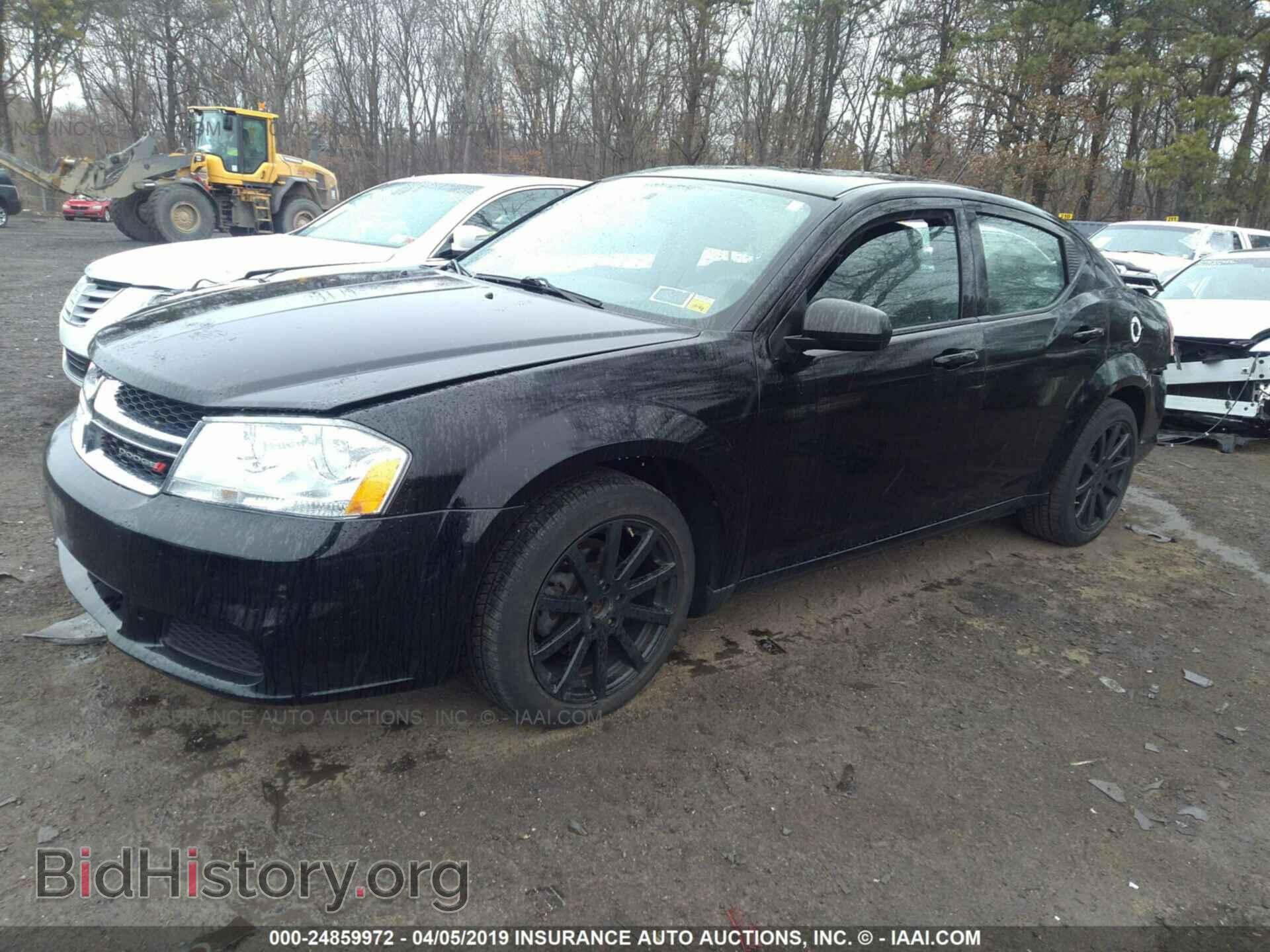 2012 DODGE AVENGER - VIN: 1C3CDZCB2CN218147 - Photo 2