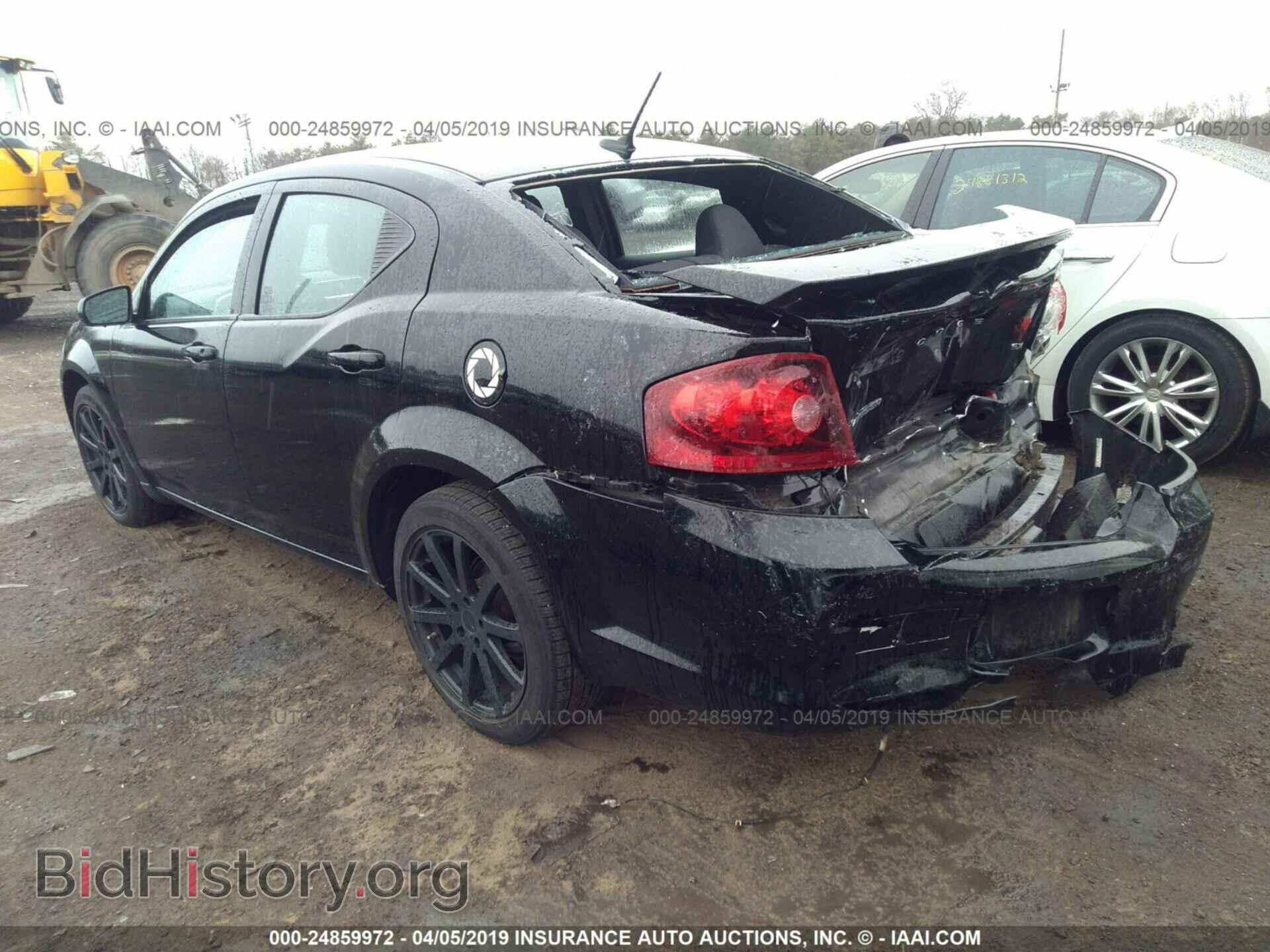 2012 DODGE AVENGER - VIN: 1C3CDZCB2CN218147 - Photo 3