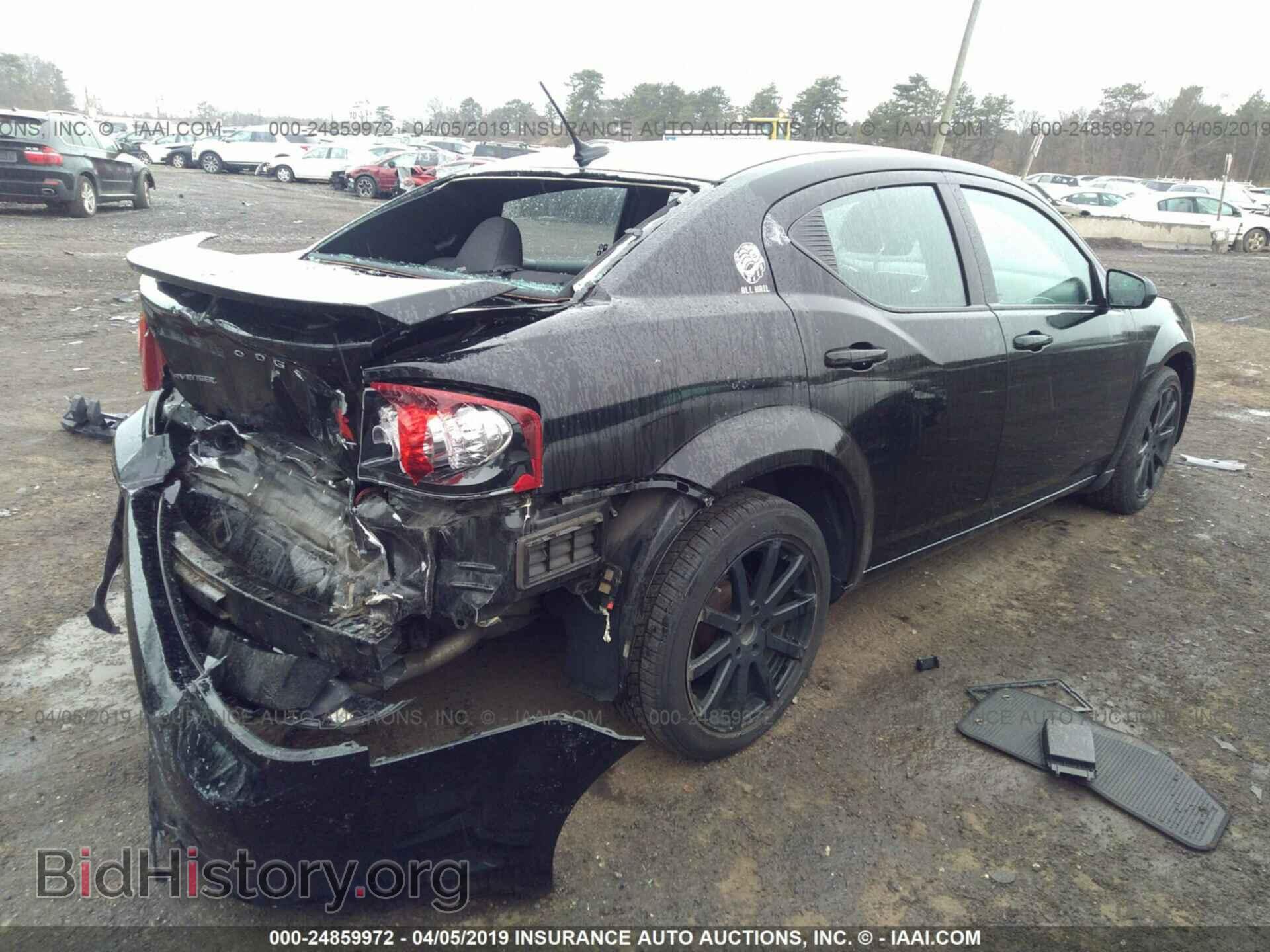 2012 DODGE AVENGER - VIN: 1C3CDZCB2CN218147 - Photo 4