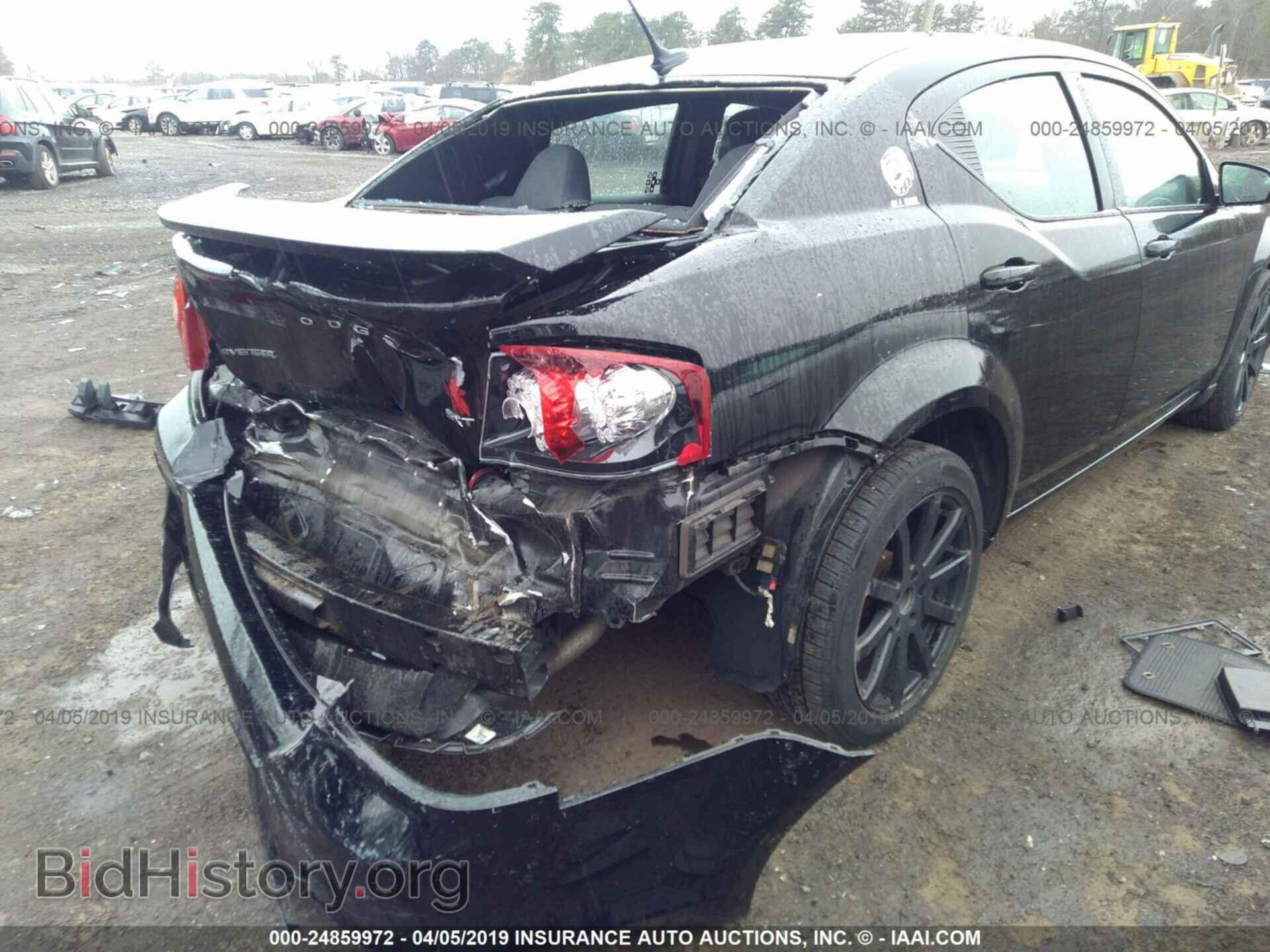 2012 DODGE AVENGER - VIN: 1C3CDZCB2CN218147 - Photo 6