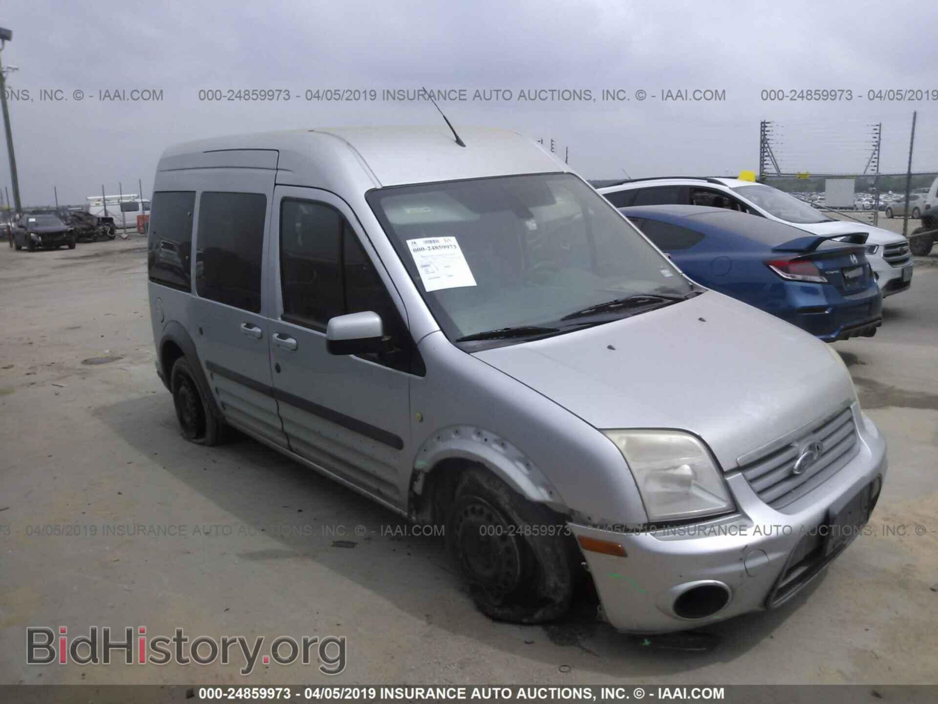Photo NM0KS9CN2DT157867 - FORD TRANSIT CONNECT 2013