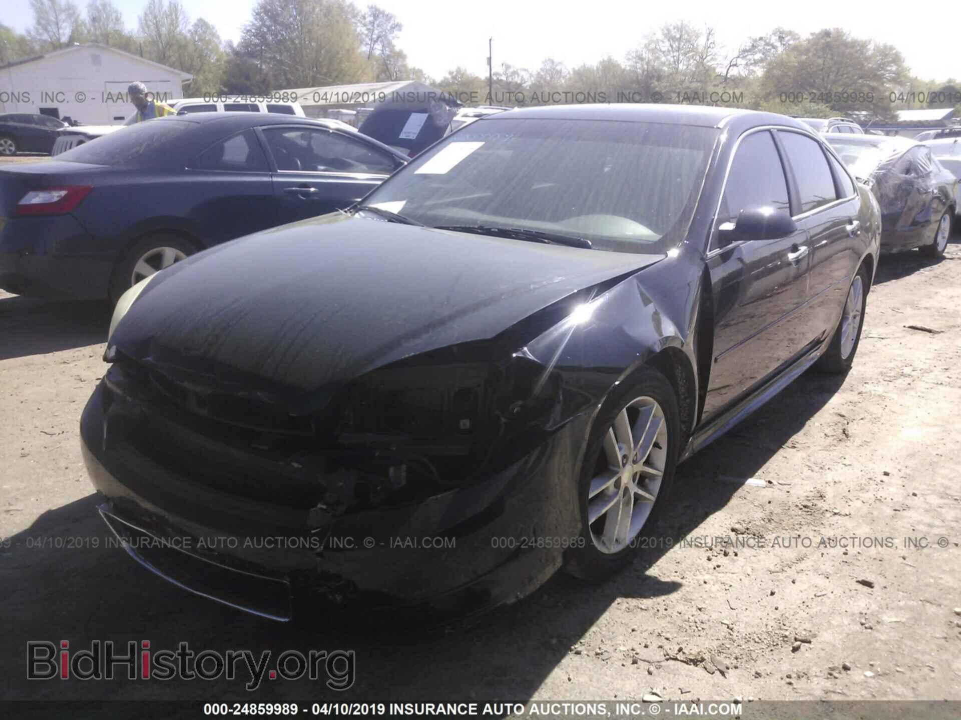 2013 CHEVROLET IMPALA - VIN: 2G1WC5E30D1208061 - Фото 2