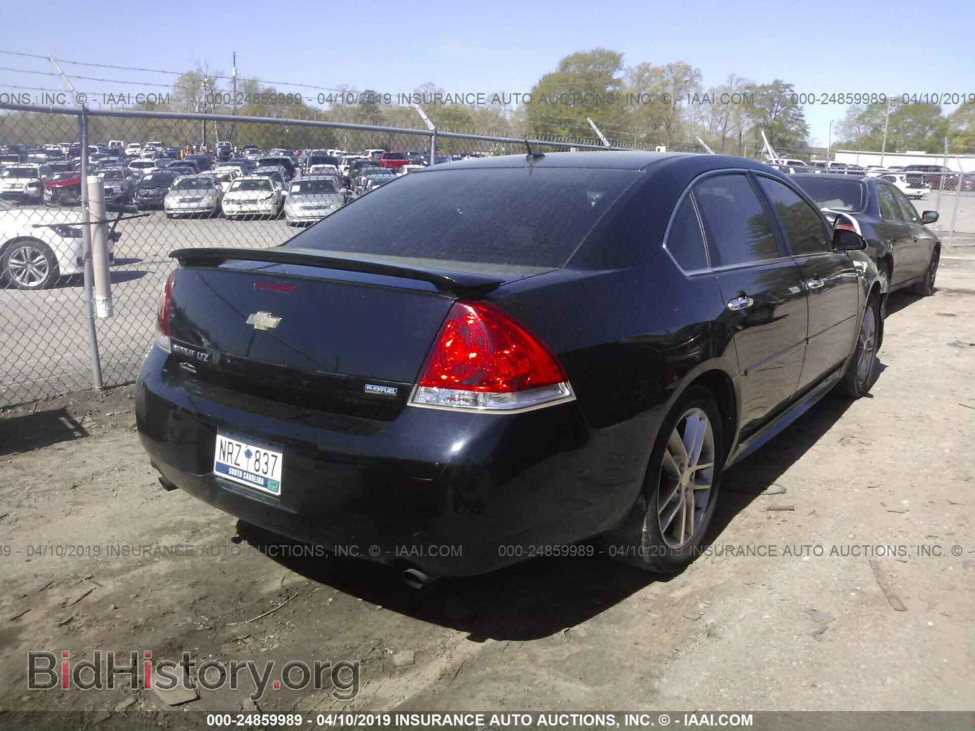 2013 CHEVROLET IMPALA - VIN: 2G1WC5E30D1208061 - Фото 4