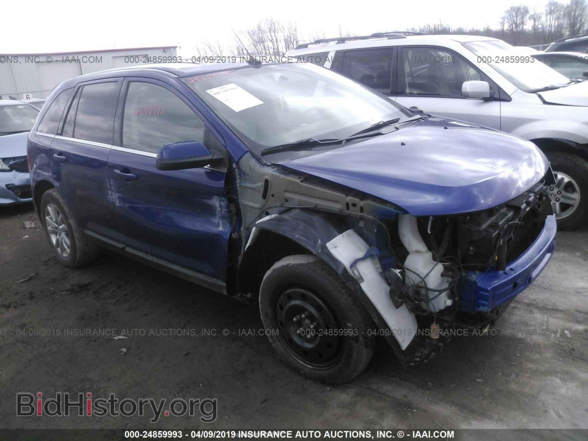 Фотография 2FMDK4KCXDBA52567 - FORD EDGE 2013