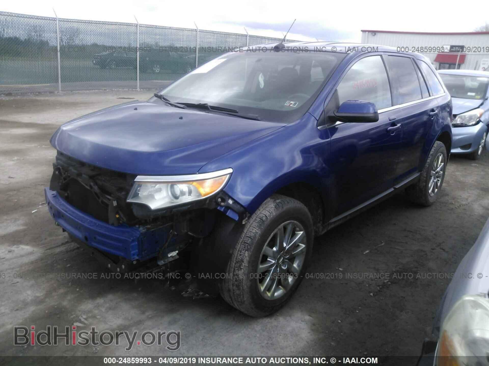 2013 FORD EDGE - VIN: 2FMDK4KCXDBA52567 - Фото 2