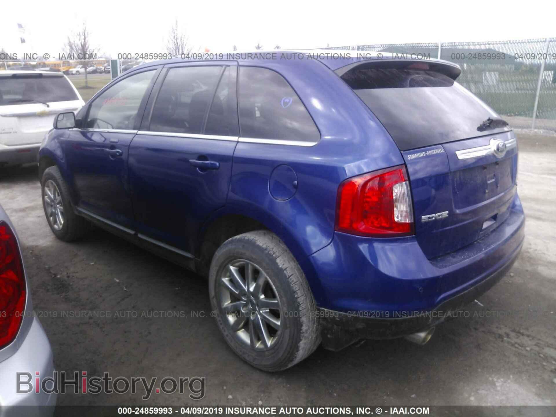 2013 FORD EDGE - VIN: 2FMDK4KCXDBA52567 - Фото 3
