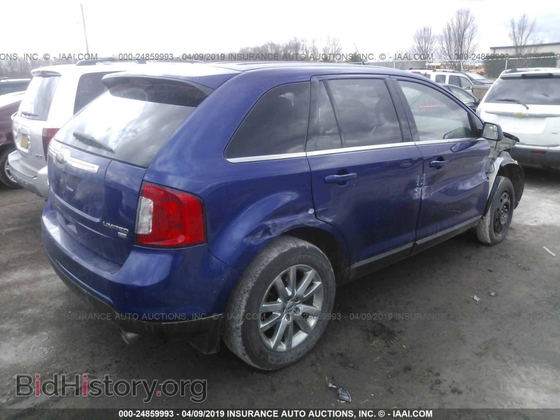 2013 FORD EDGE - VIN: 2FMDK4KCXDBA52567 - Фото 4