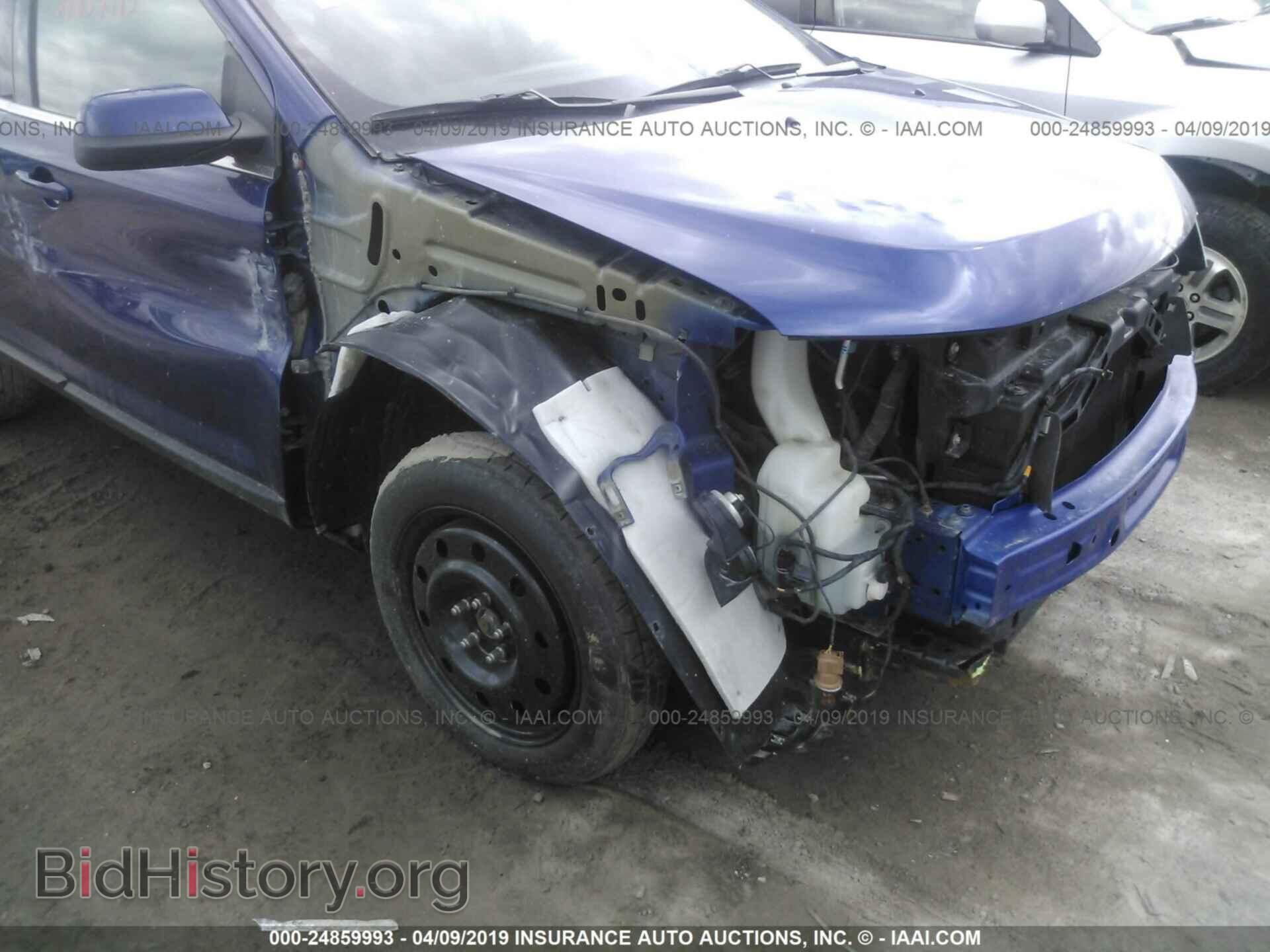 2013 FORD EDGE - VIN: 2FMDK4KCXDBA52567 - Фото 6