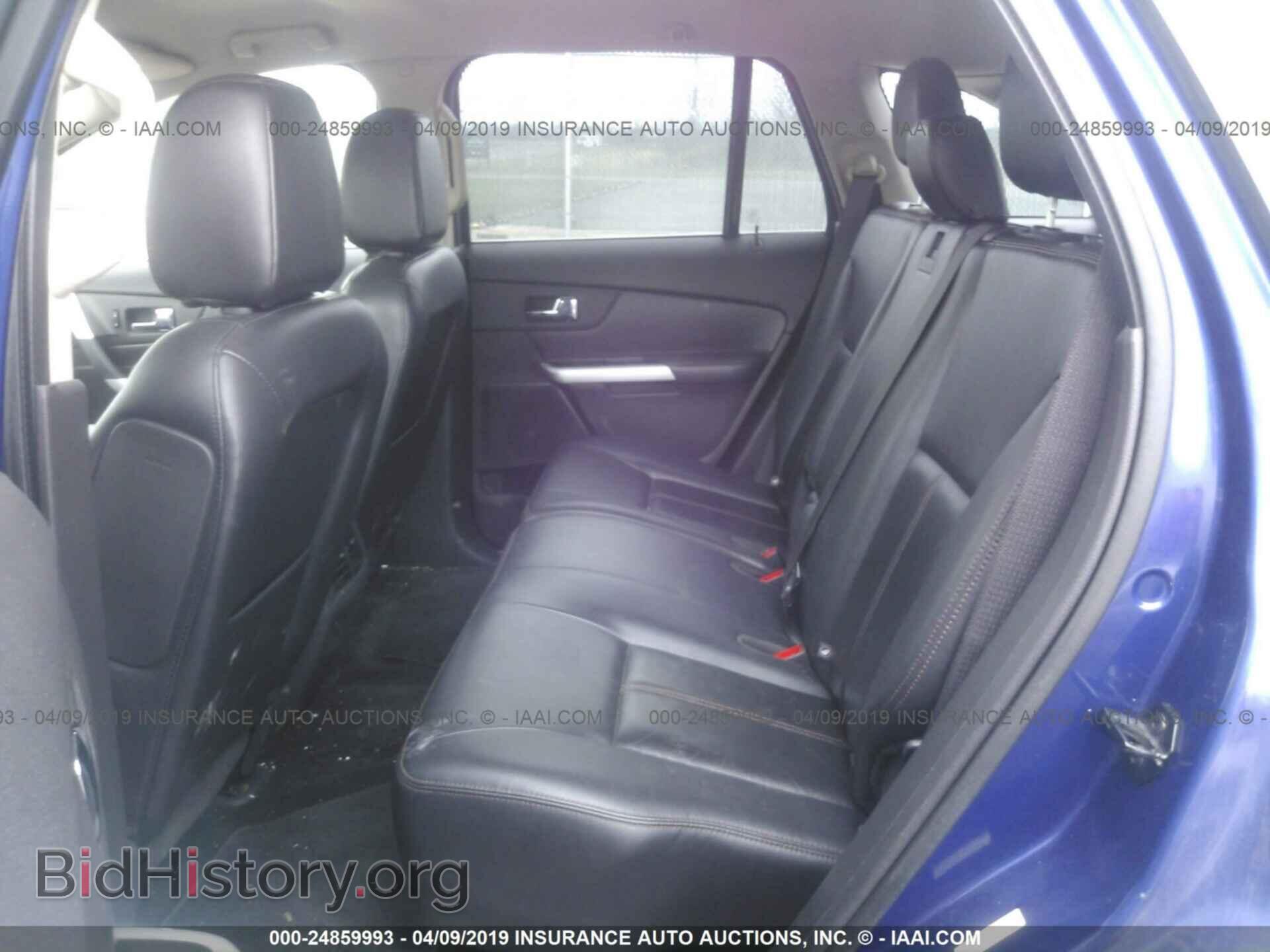 2013 FORD EDGE - VIN: 2FMDK4KCXDBA52567 - Фото 8