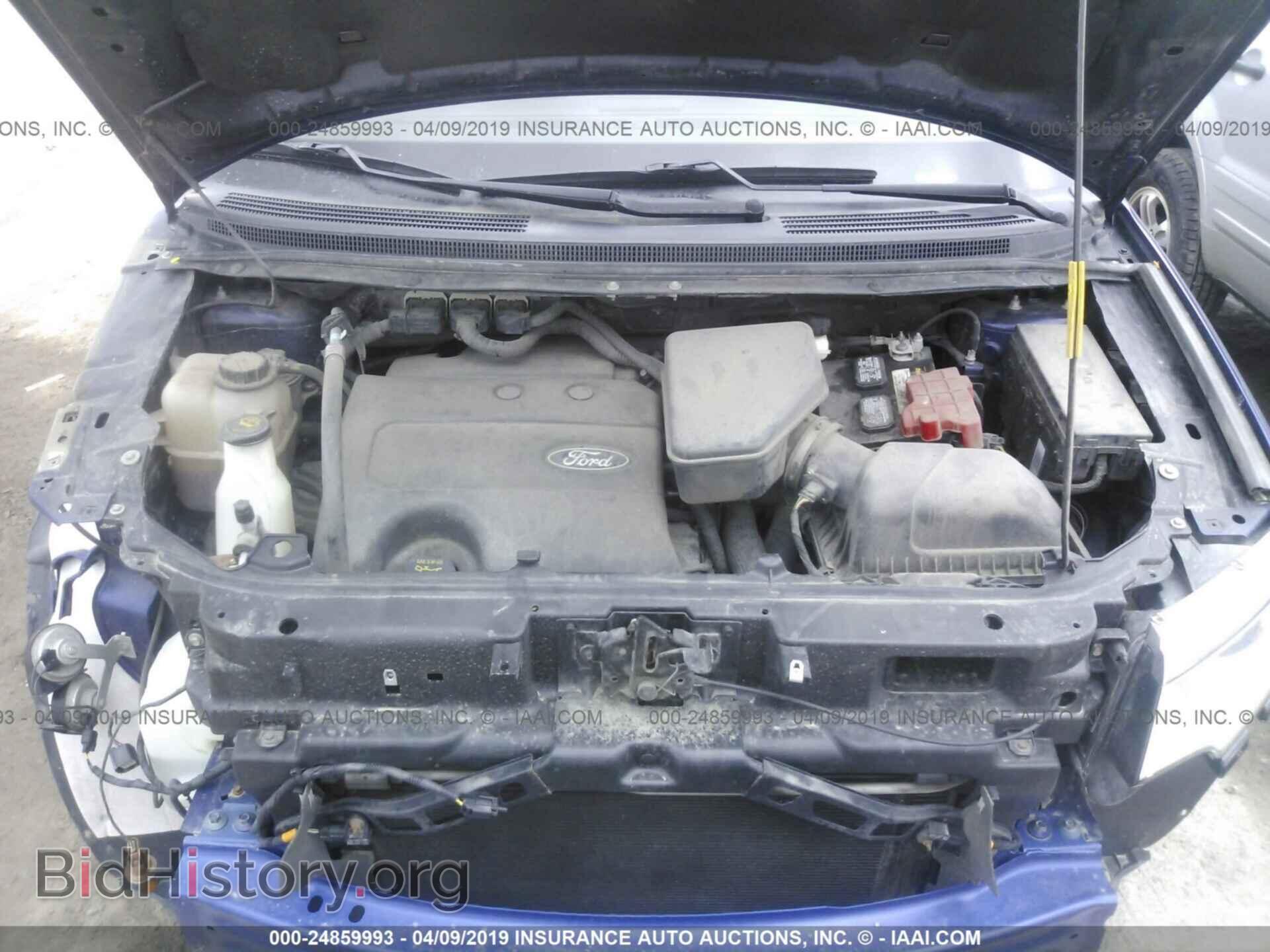2013 FORD EDGE - VIN: 2FMDK4KCXDBA52567 - Фото 10