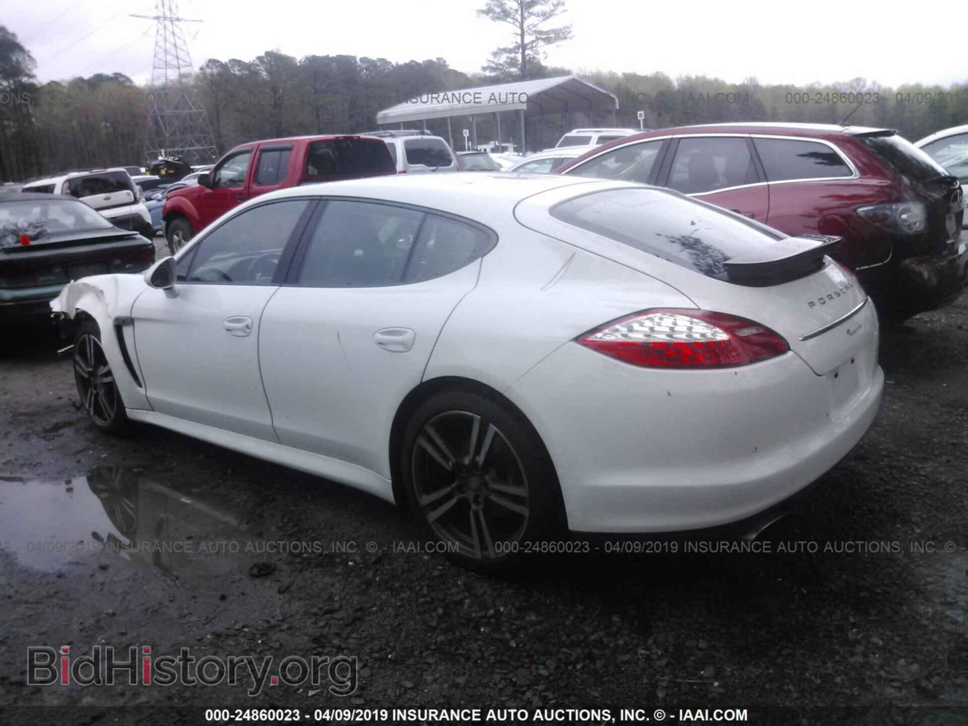 2012 PORSCHE PANAMERA - VIN: WP0AA2A78CL011386 - Фото 3