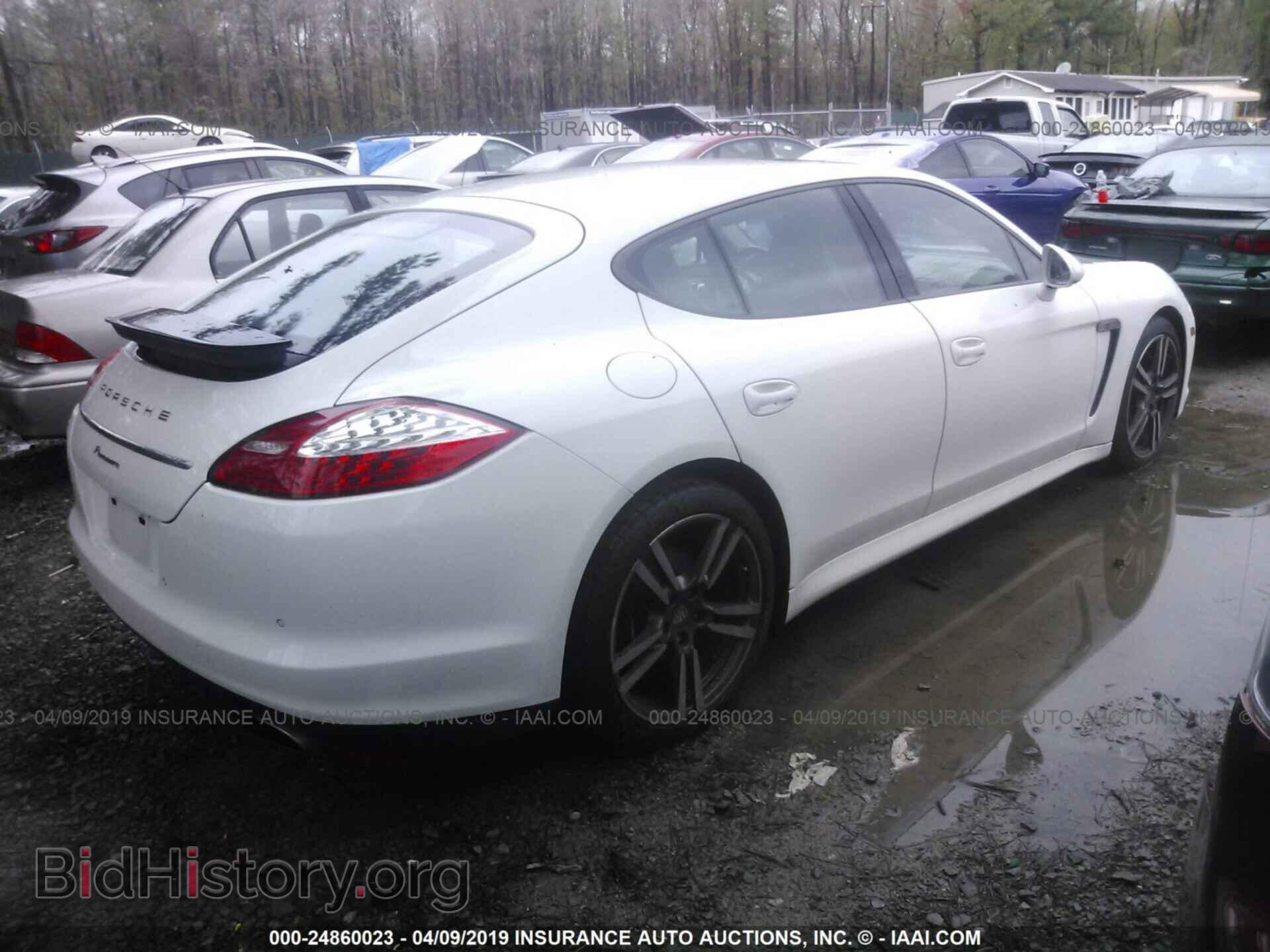 2012 PORSCHE PANAMERA - VIN: WP0AA2A78CL011386 - Фото 4