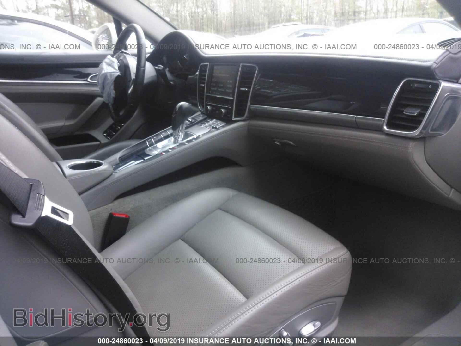 2012 PORSCHE PANAMERA - VIN: WP0AA2A78CL011386 - Фото 5