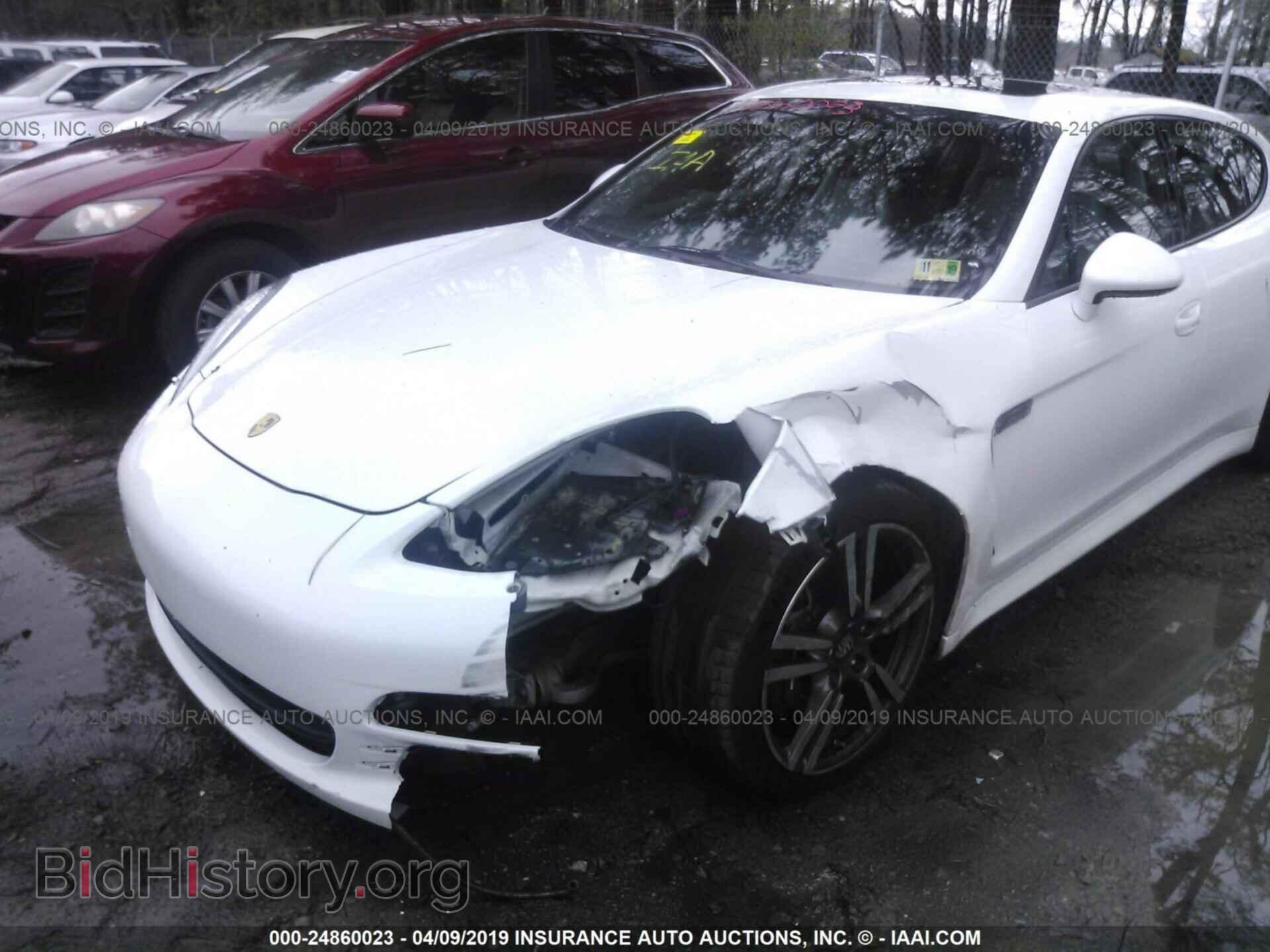 2012 PORSCHE PANAMERA - VIN: WP0AA2A78CL011386 - Фото 6